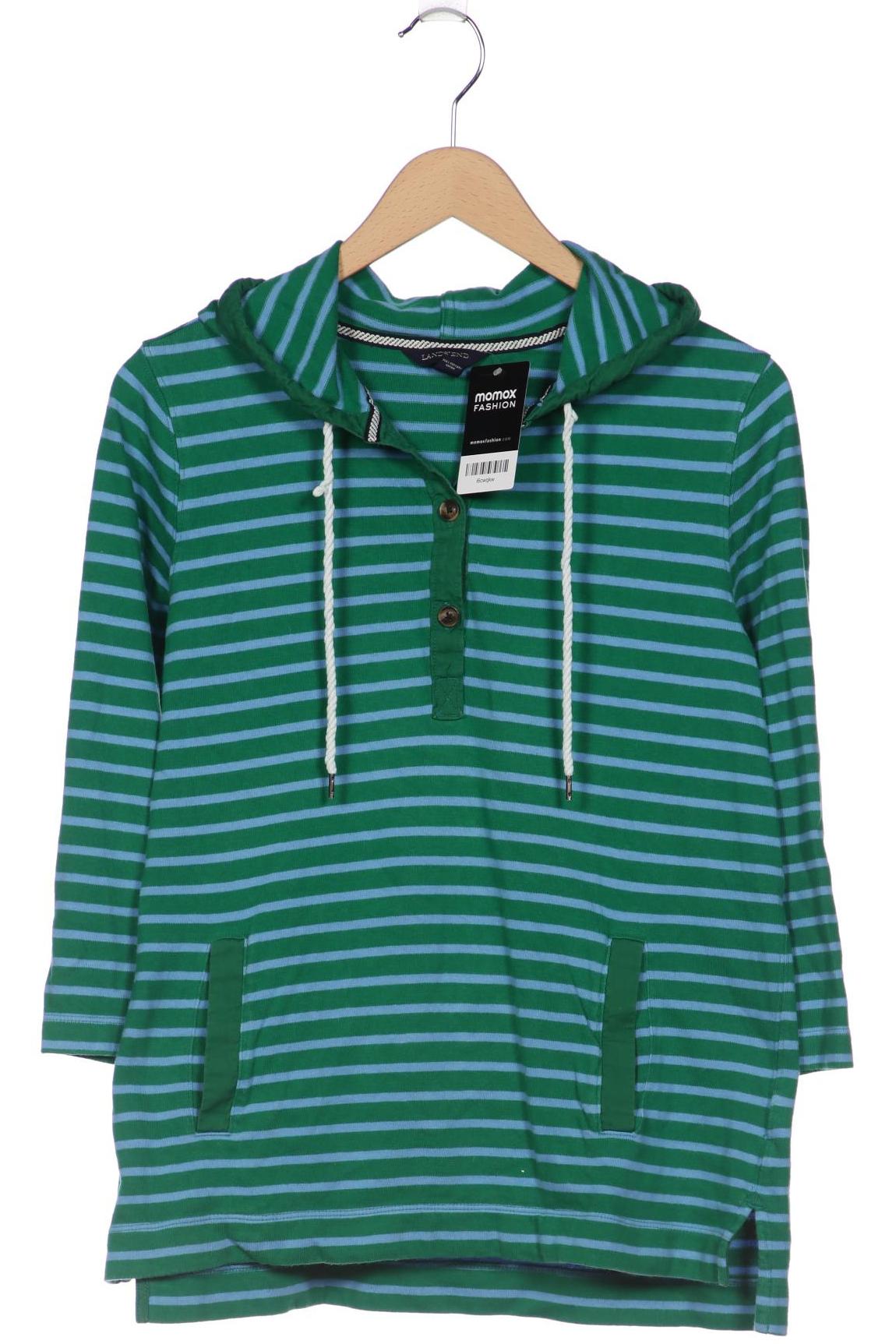 

Lands´End Damen Kapuzenpullover, grün
