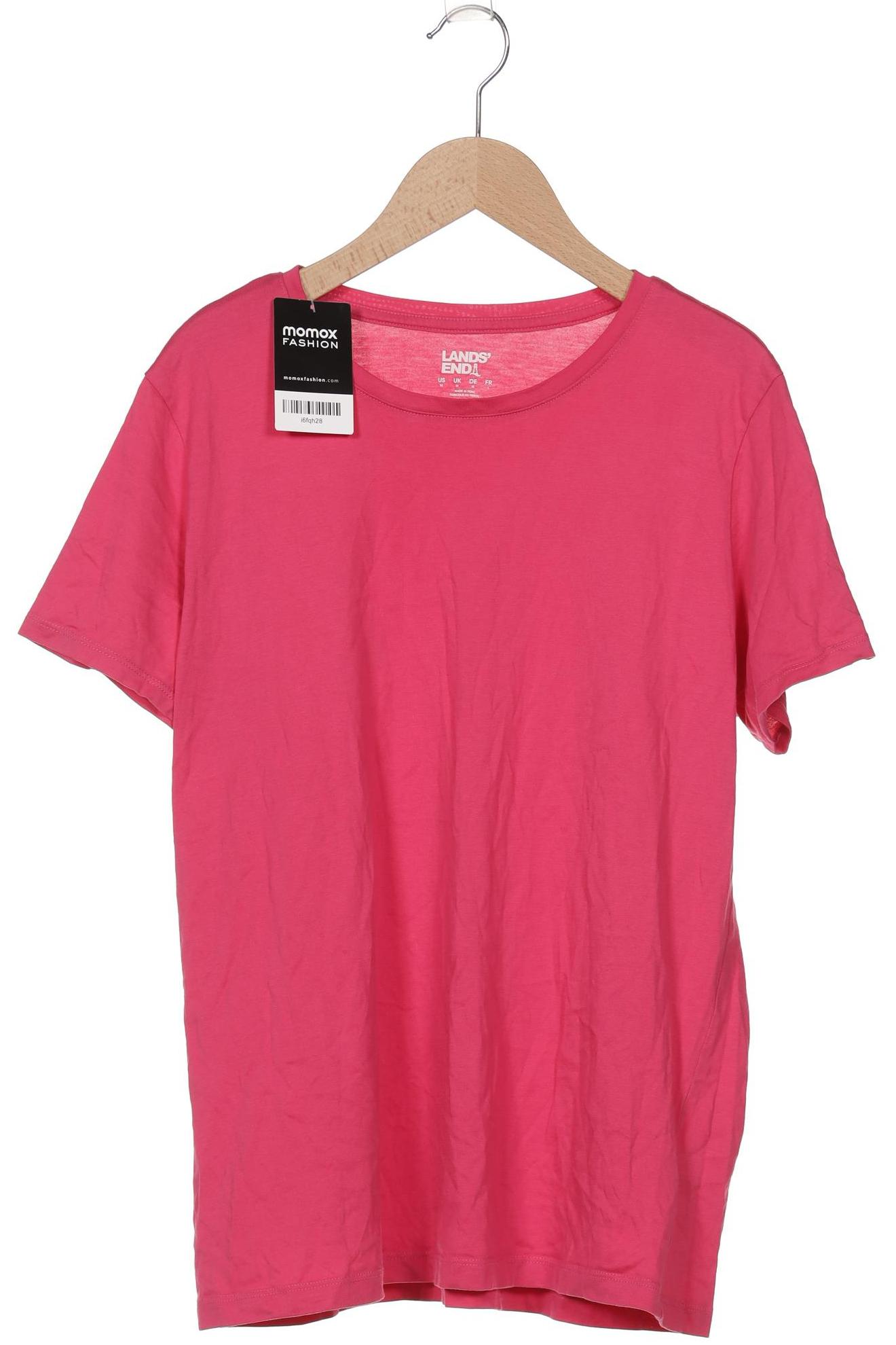 

Lands End Damen T-Shirt, pink, Gr. 38