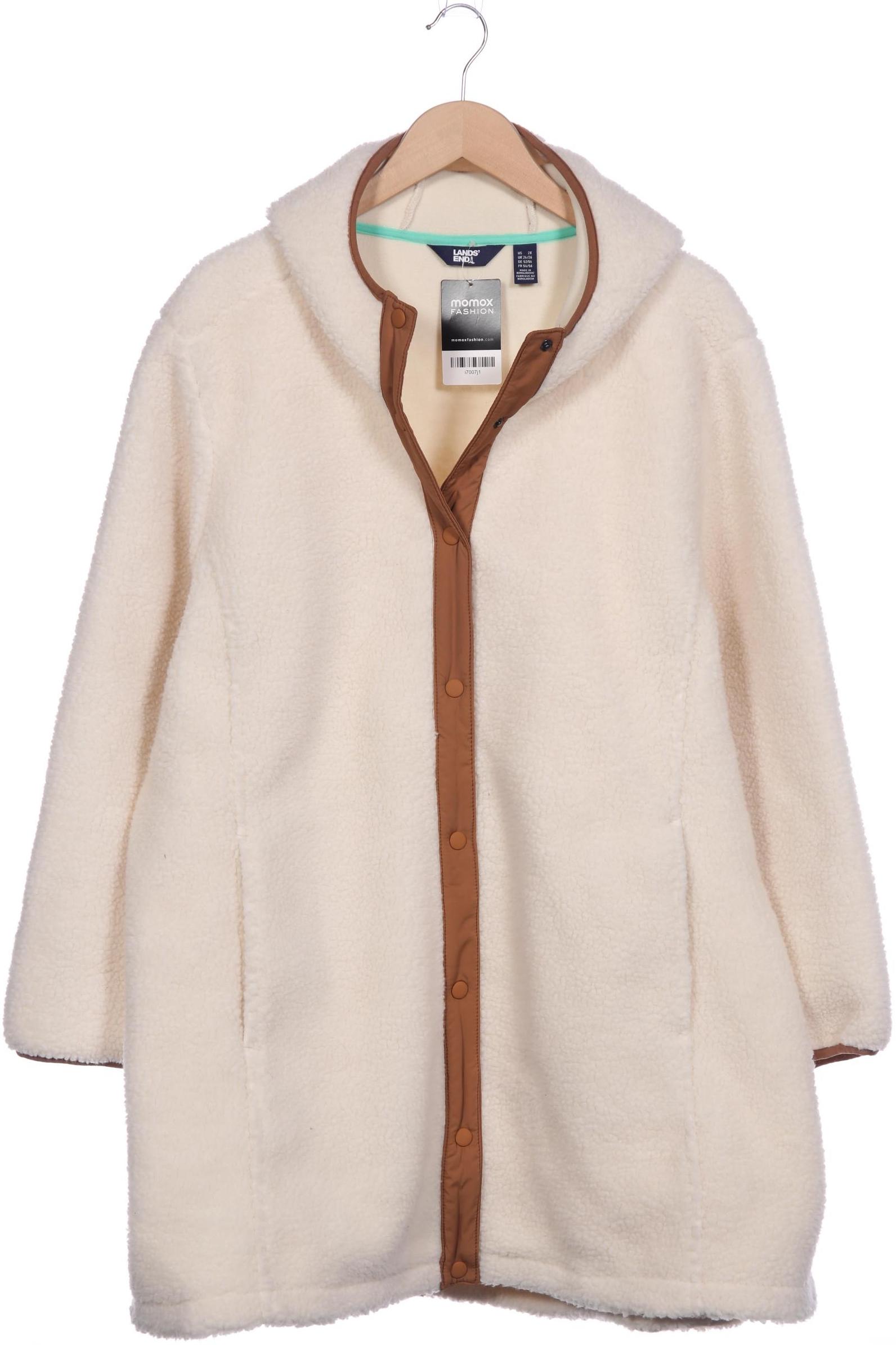 

Lands End Damen Jacke, cremeweiß, Gr. 52