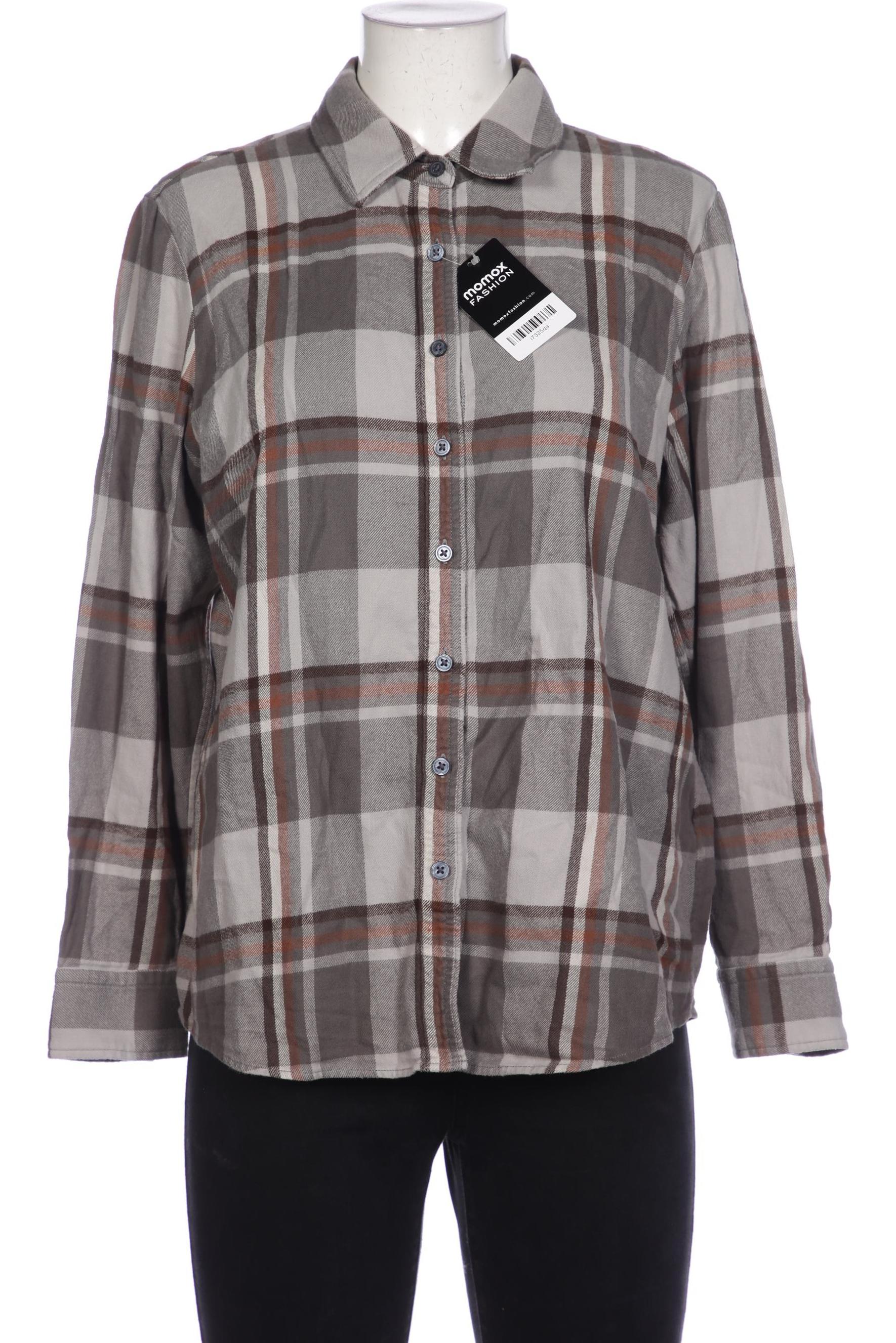 

Lands End Damen Bluse, grau, Gr. 42