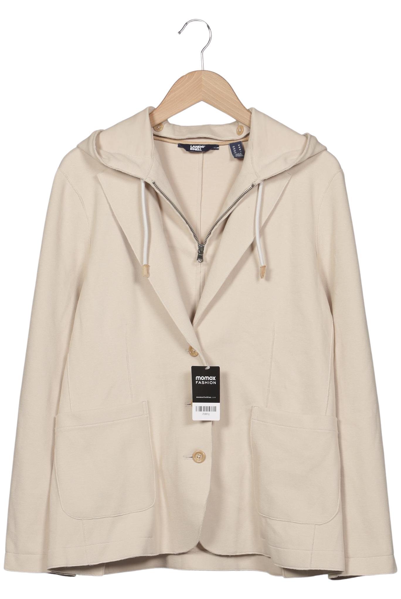 

Lands End Damen Jacke, beige, Gr. 38