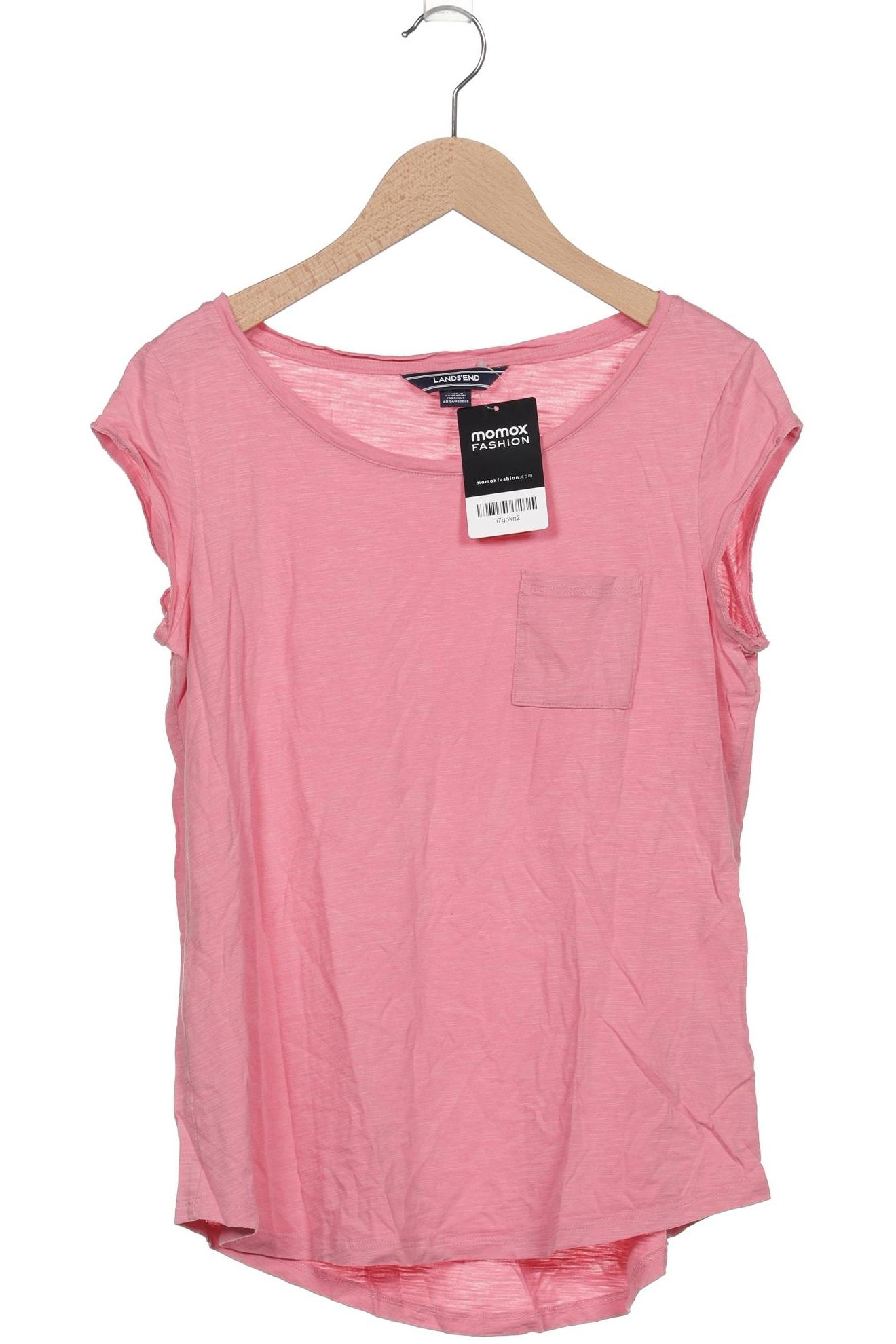 

Lands End Damen T-Shirt, pink, Gr. 34
