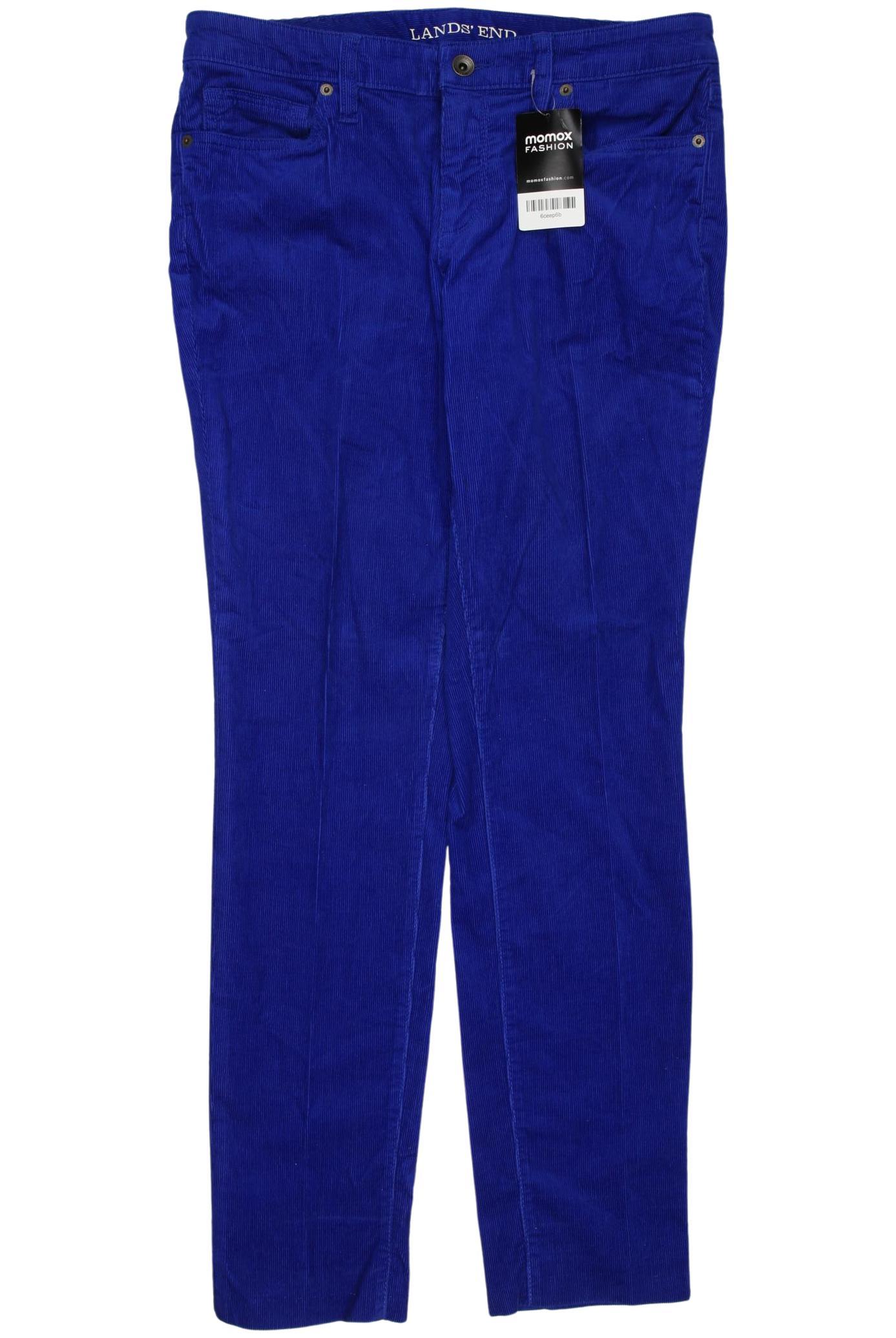 

Lands End Damen Stoffhose, blau, Gr. 40