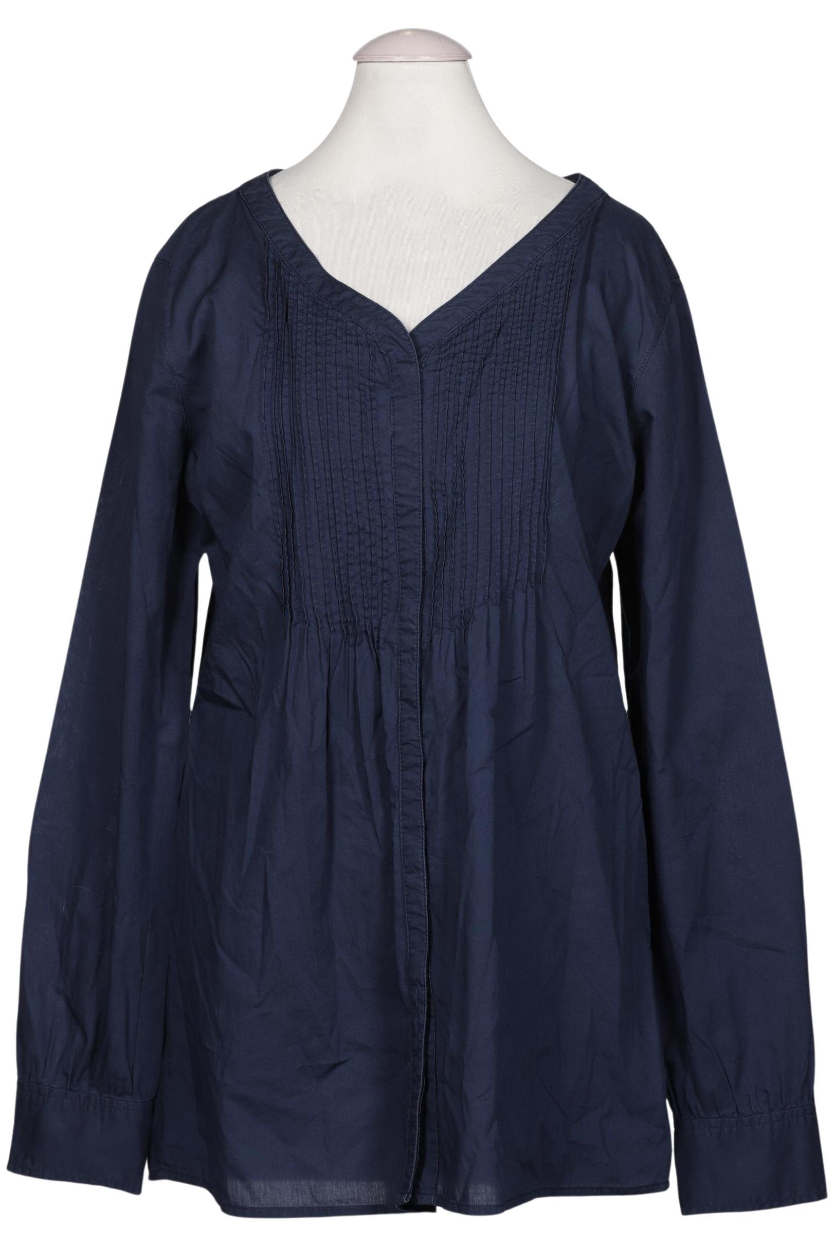 

Lands End Damen Bluse, marineblau, Gr. 36