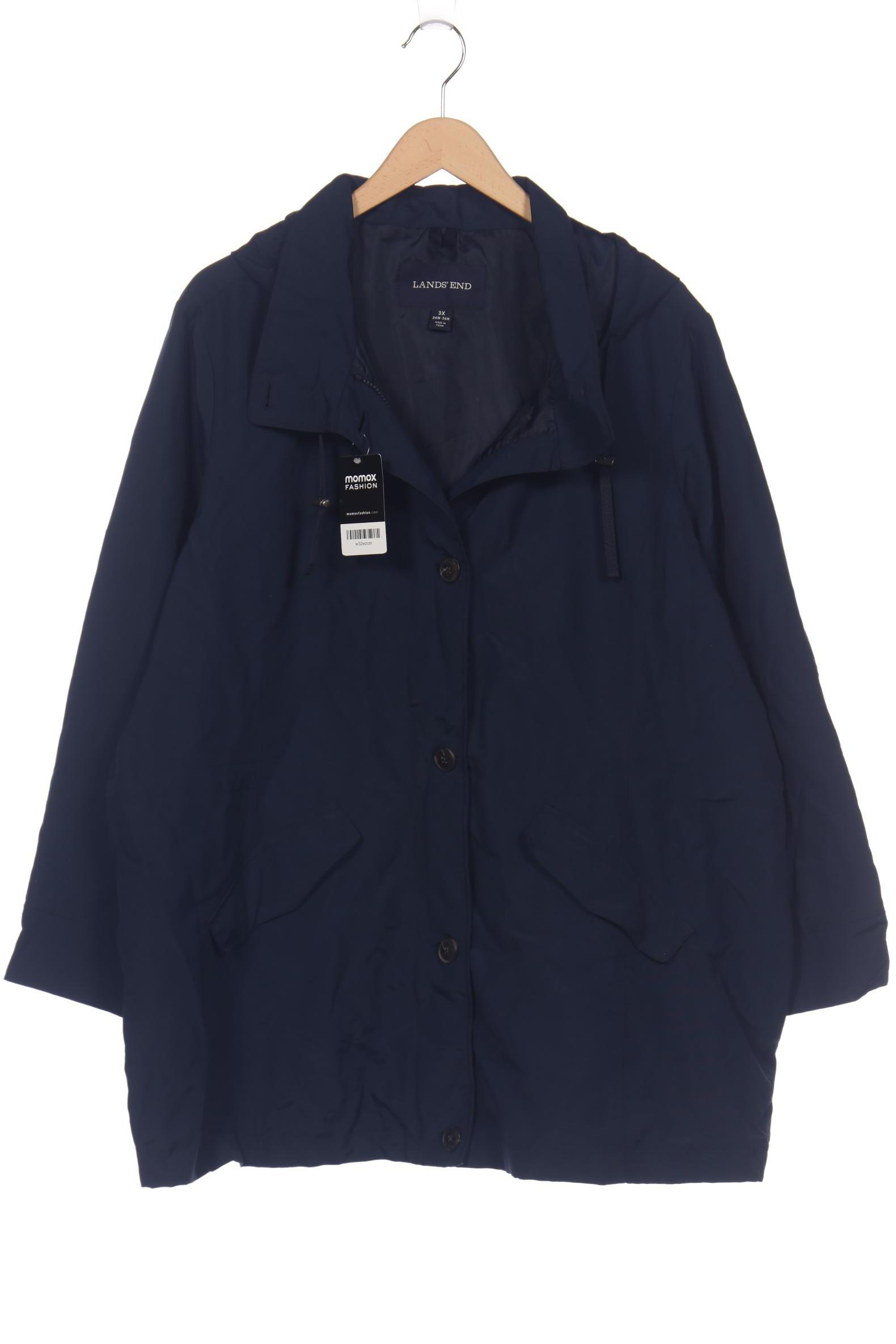 

Lands End Damen Jacke, marineblau, Gr. 48