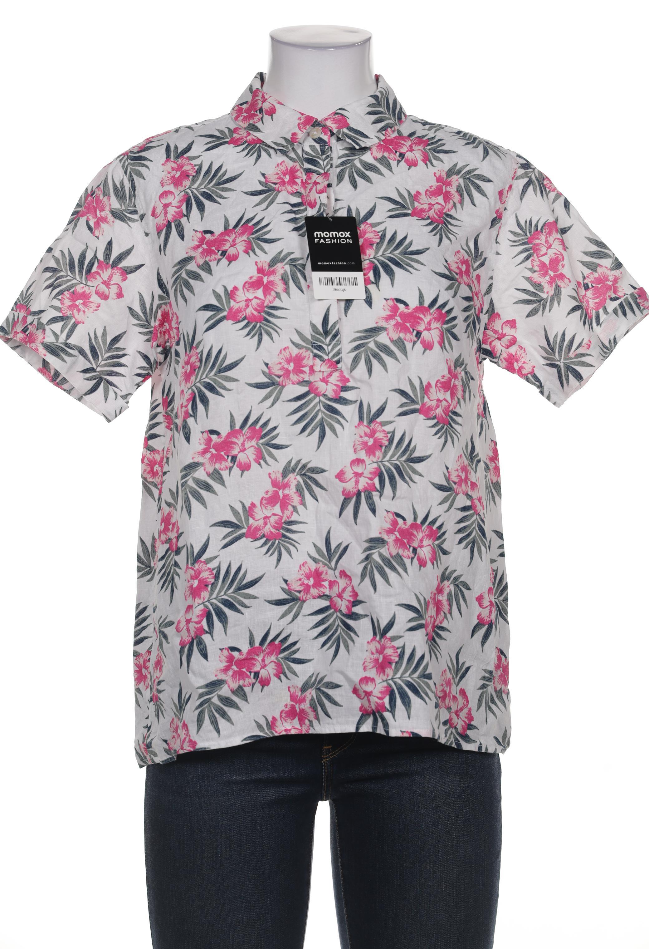

Lands End Damen Bluse, weiß, Gr. 38