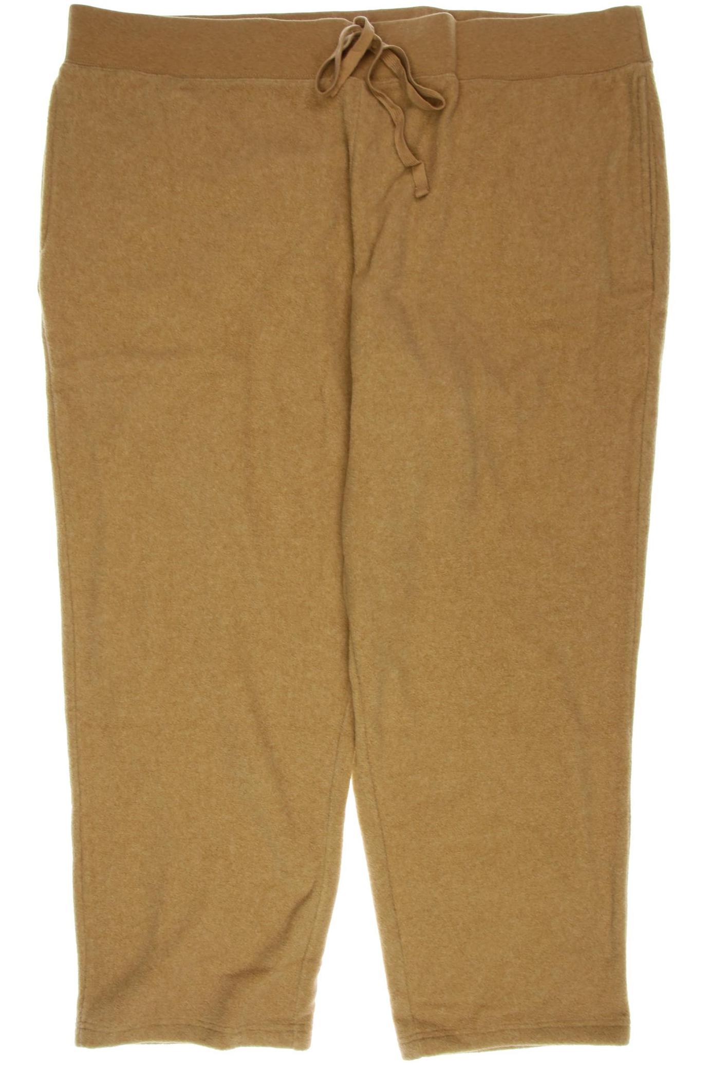 

Lands End Damen Stoffhose, beige, Gr. 52
