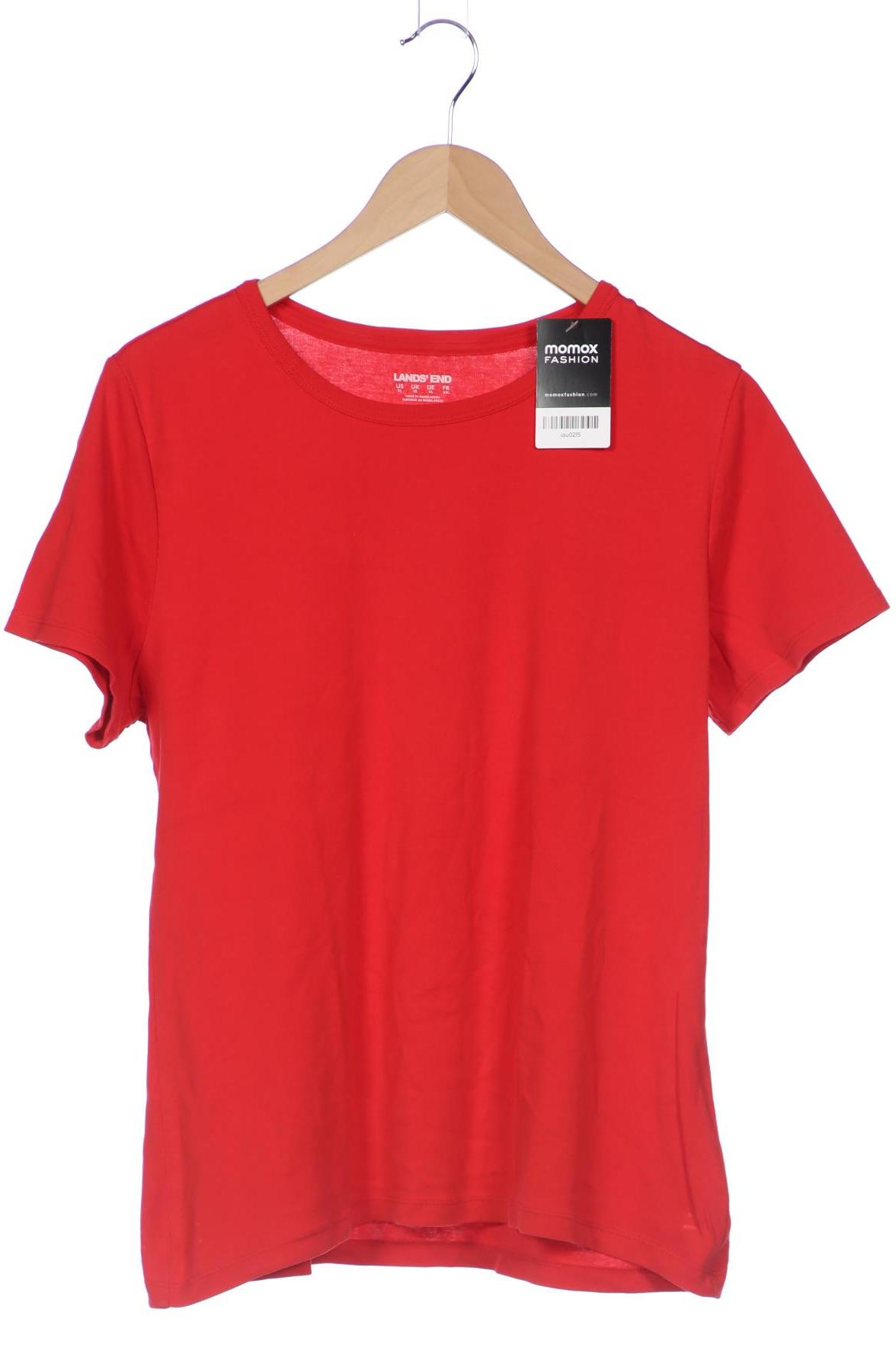 

Lands´End Damen T-Shirt, rot