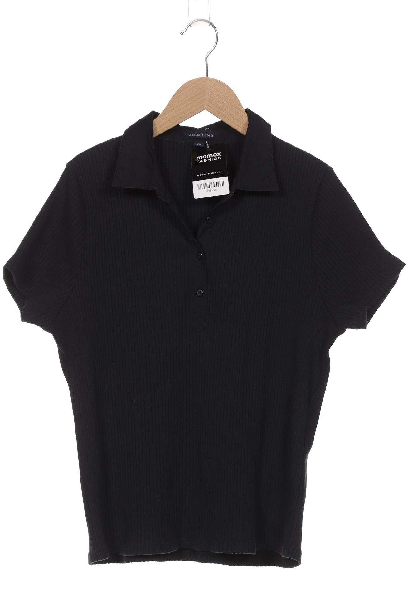 

Lands End Damen Poloshirt, marineblau, Gr. 42