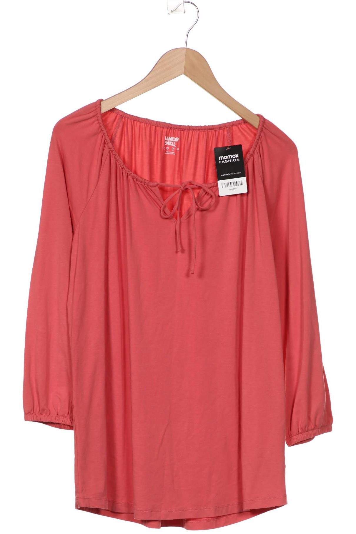 

Lands´End Damen Langarmshirt, pink
