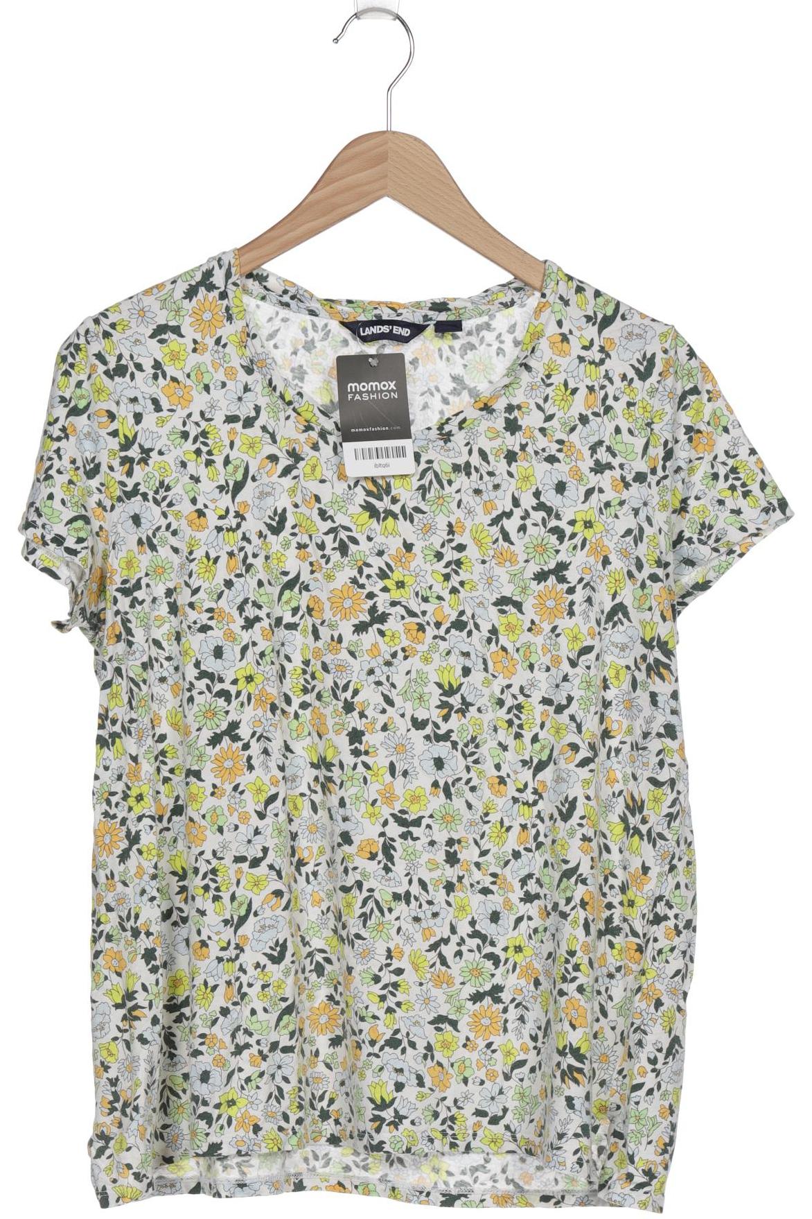 

Lands End Damen T-Shirt, hellgrün, Gr. 42