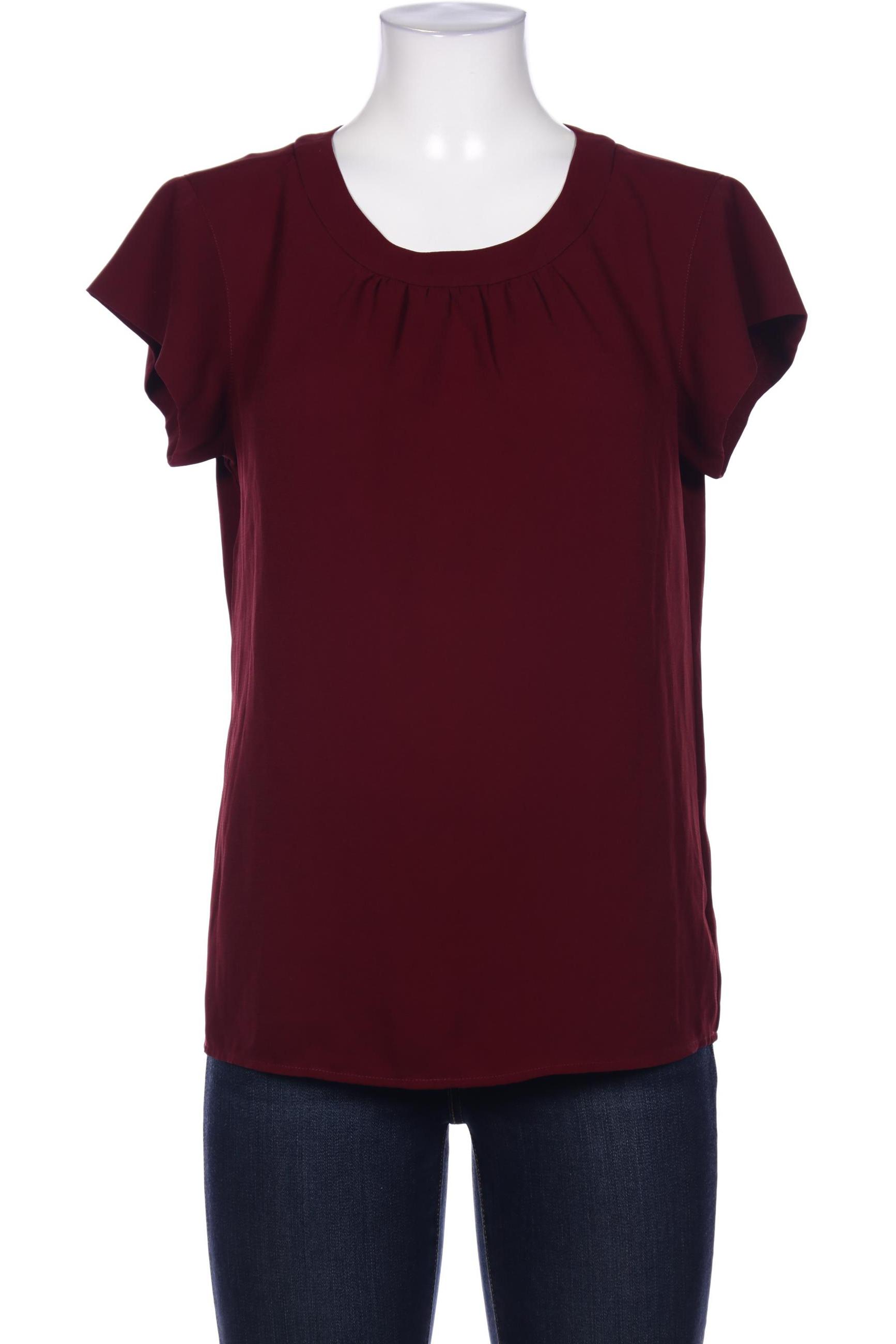 

Lands End Damen Bluse, bordeaux, Gr. 40