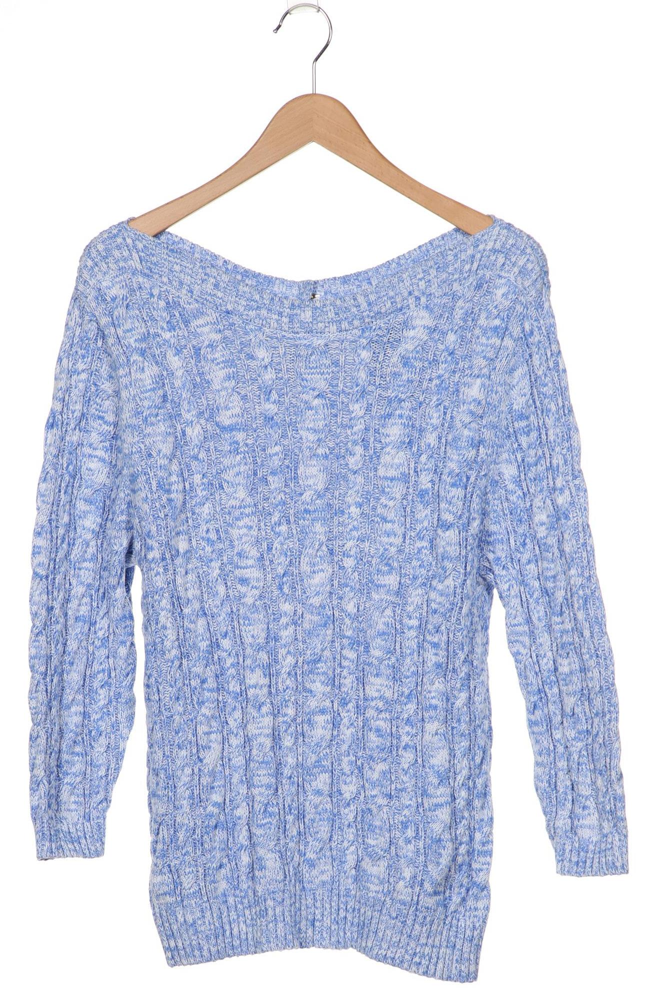 

Lands´End Damen Pullover, blau