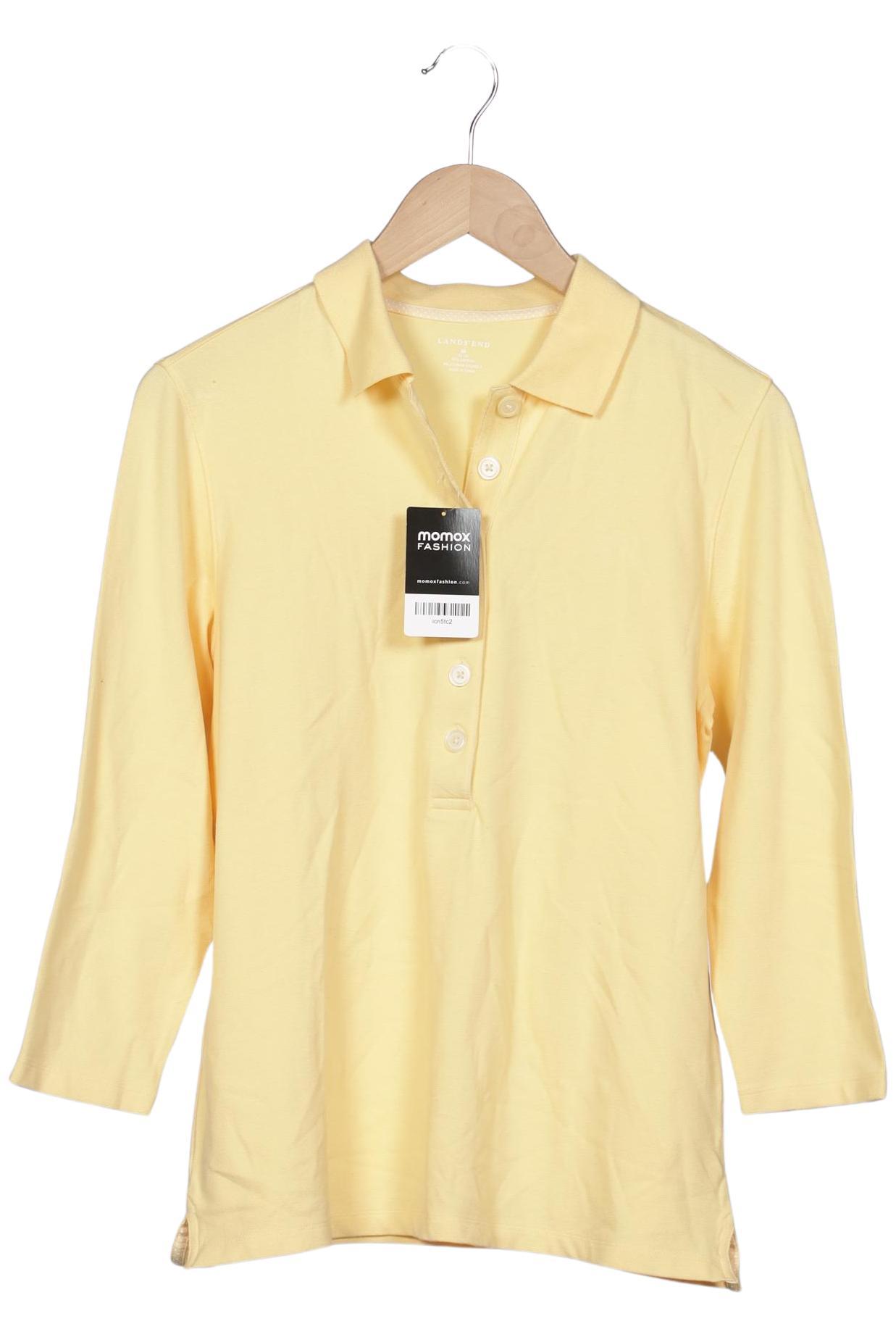 

Lands End Damen Poloshirt, gelb, Gr. 38
