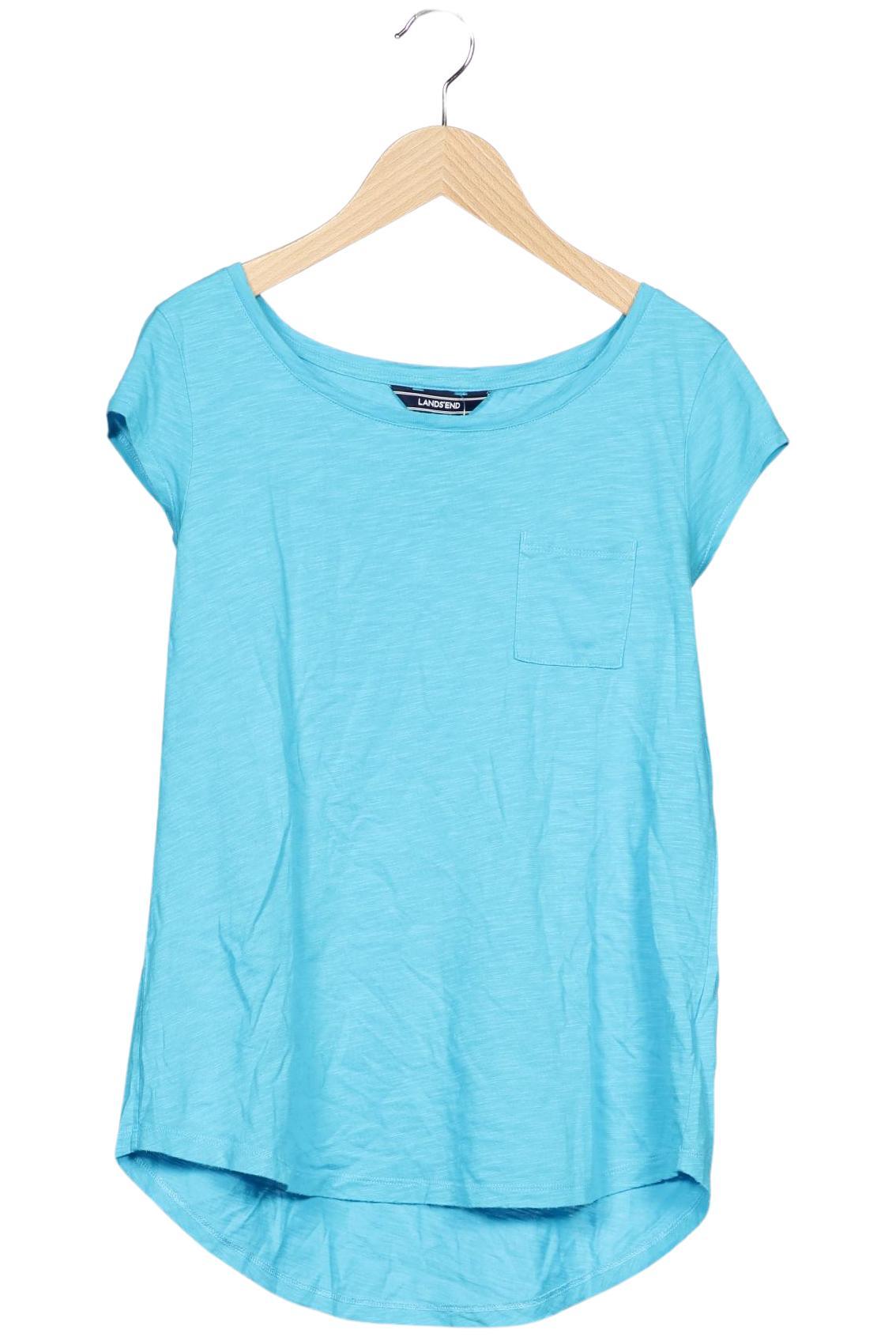 

Lands End Damen T-Shirt, hellblau, Gr. 36