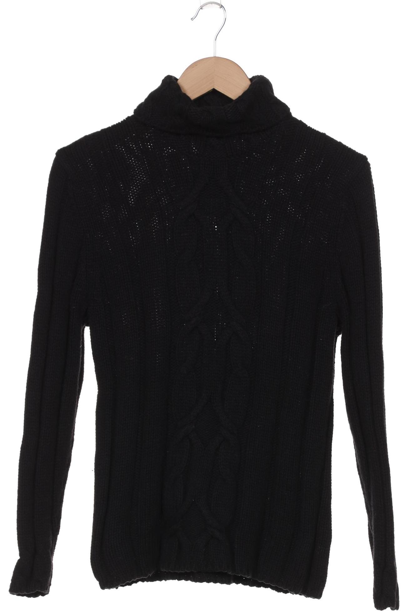 

Lands End Damen Pullover, schwarz, Gr. 42