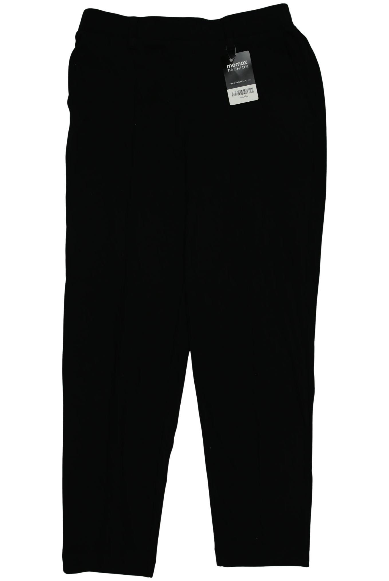 

Lands End Damen Stoffhose, schwarz, Gr. 0
