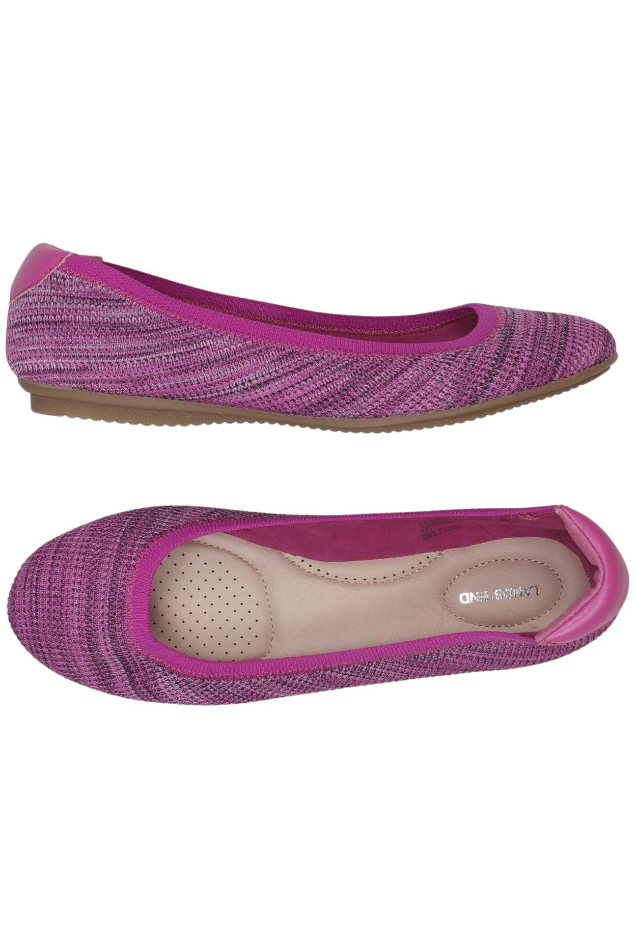 

Lands End Damen Ballerinas, flieder, Gr. 39