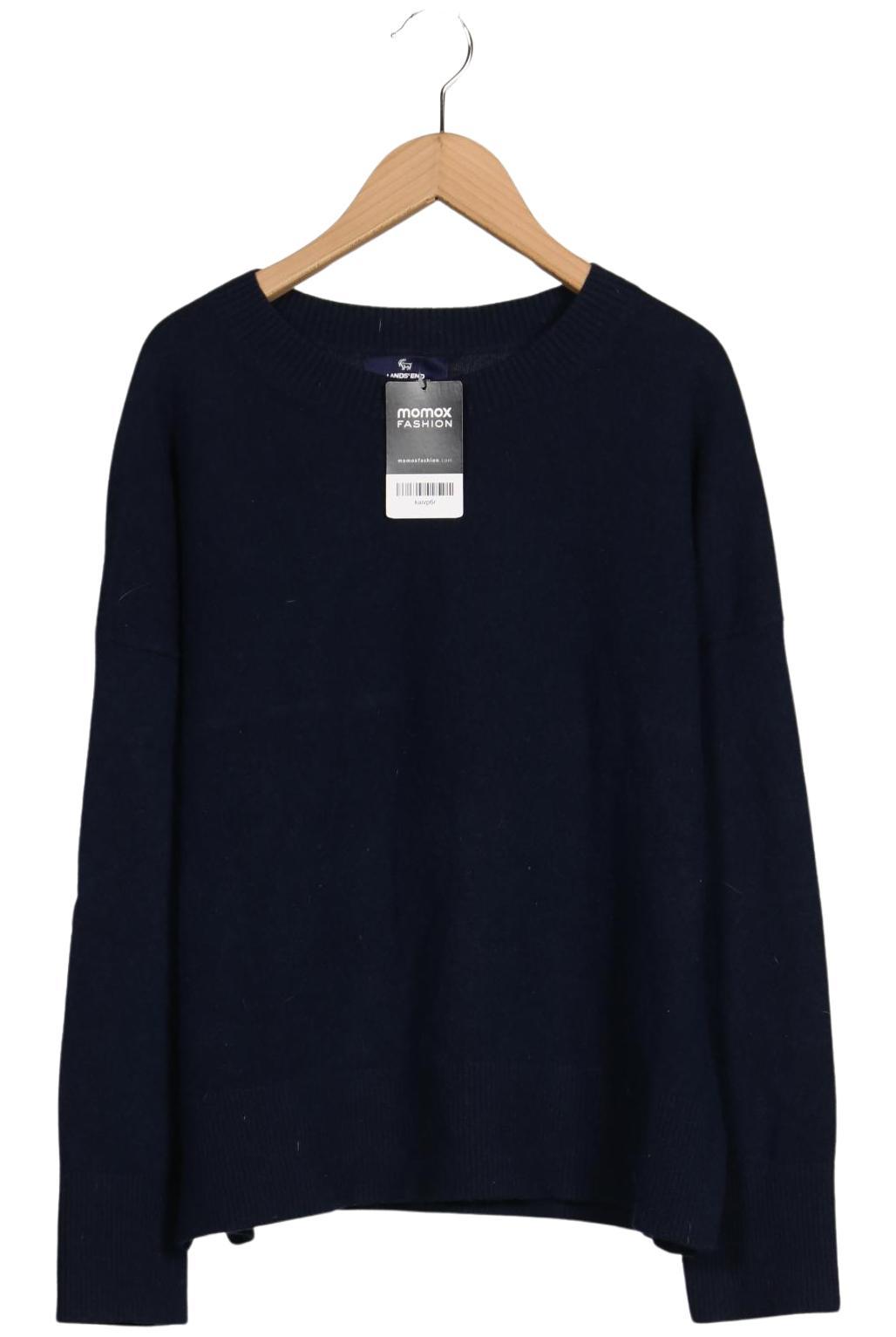 

Lands End Damen Pullover, marineblau, Gr. 38