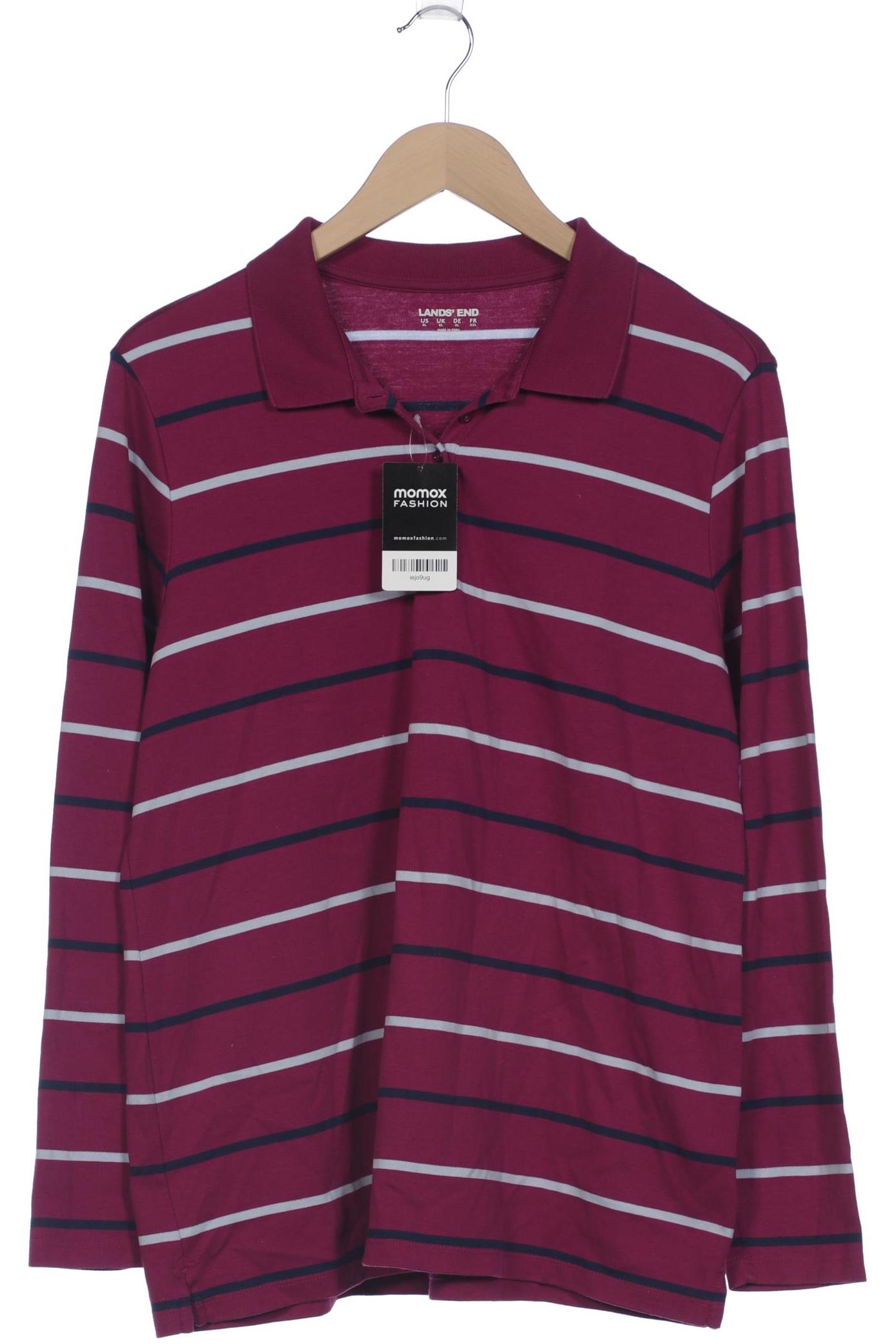 

Lands End Damen Poloshirt, flieder, Gr. 44