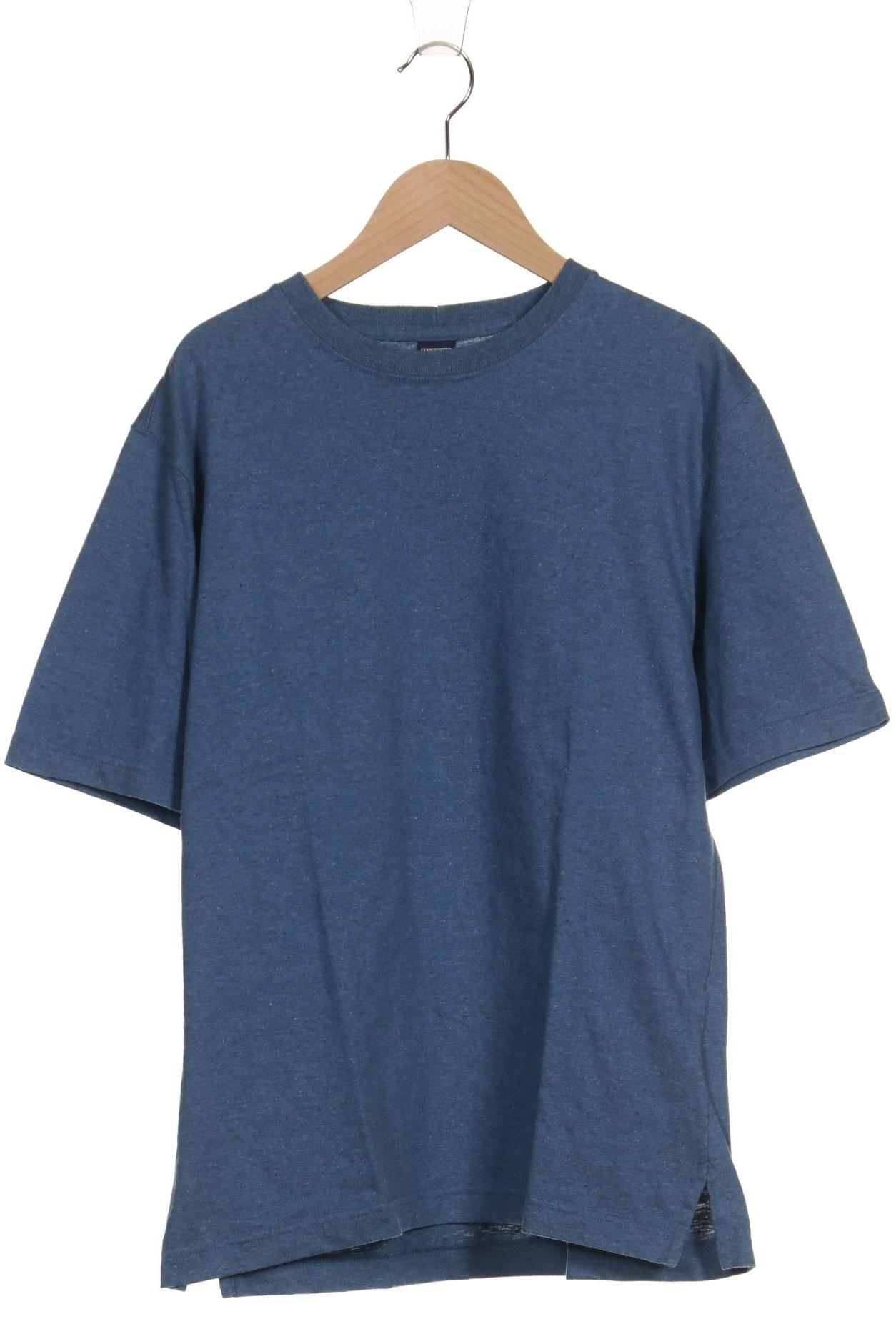

Lands End Damen T-Shirt, blau, Gr. 36