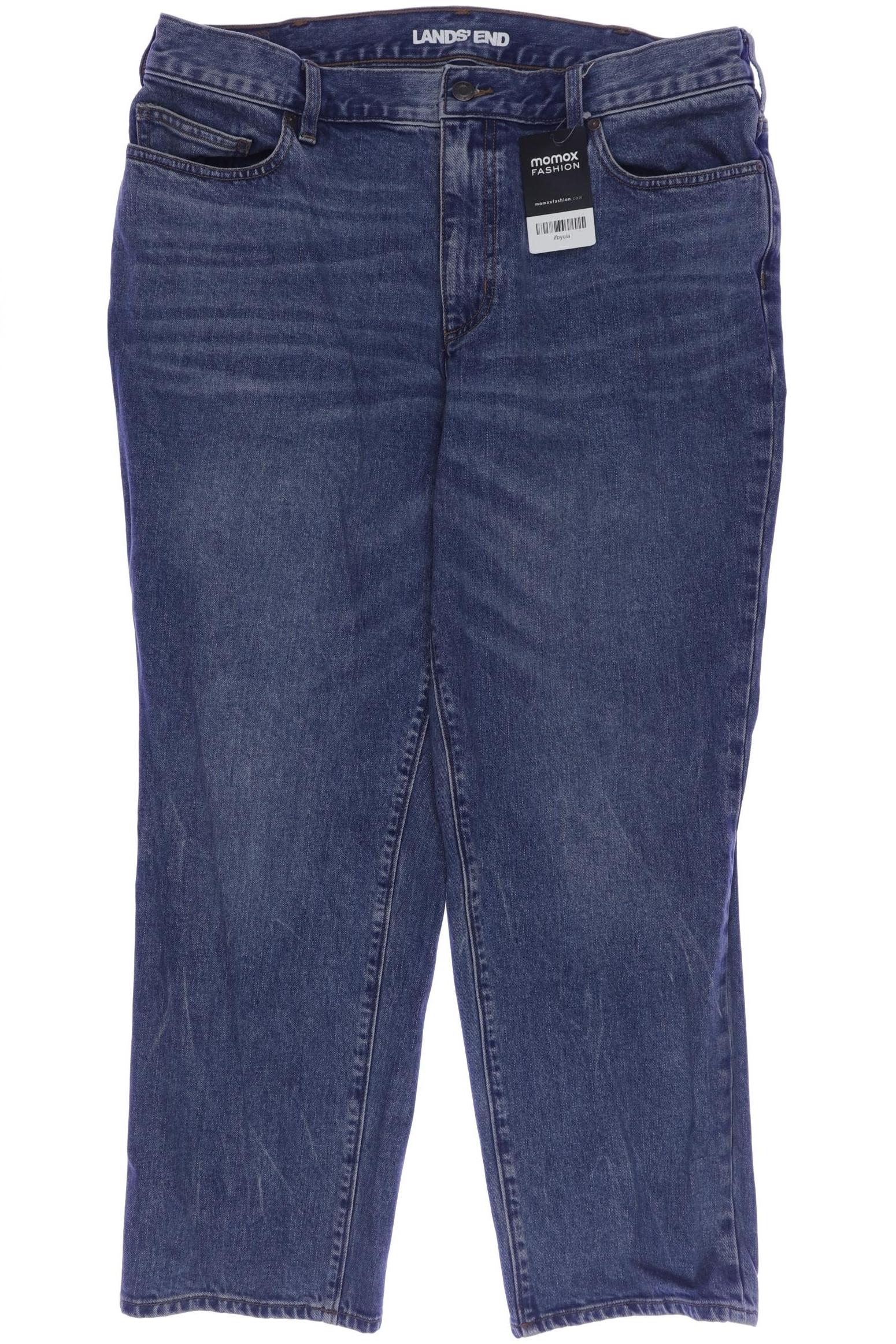 

Lands End Damen Jeans, blau, Gr. 48