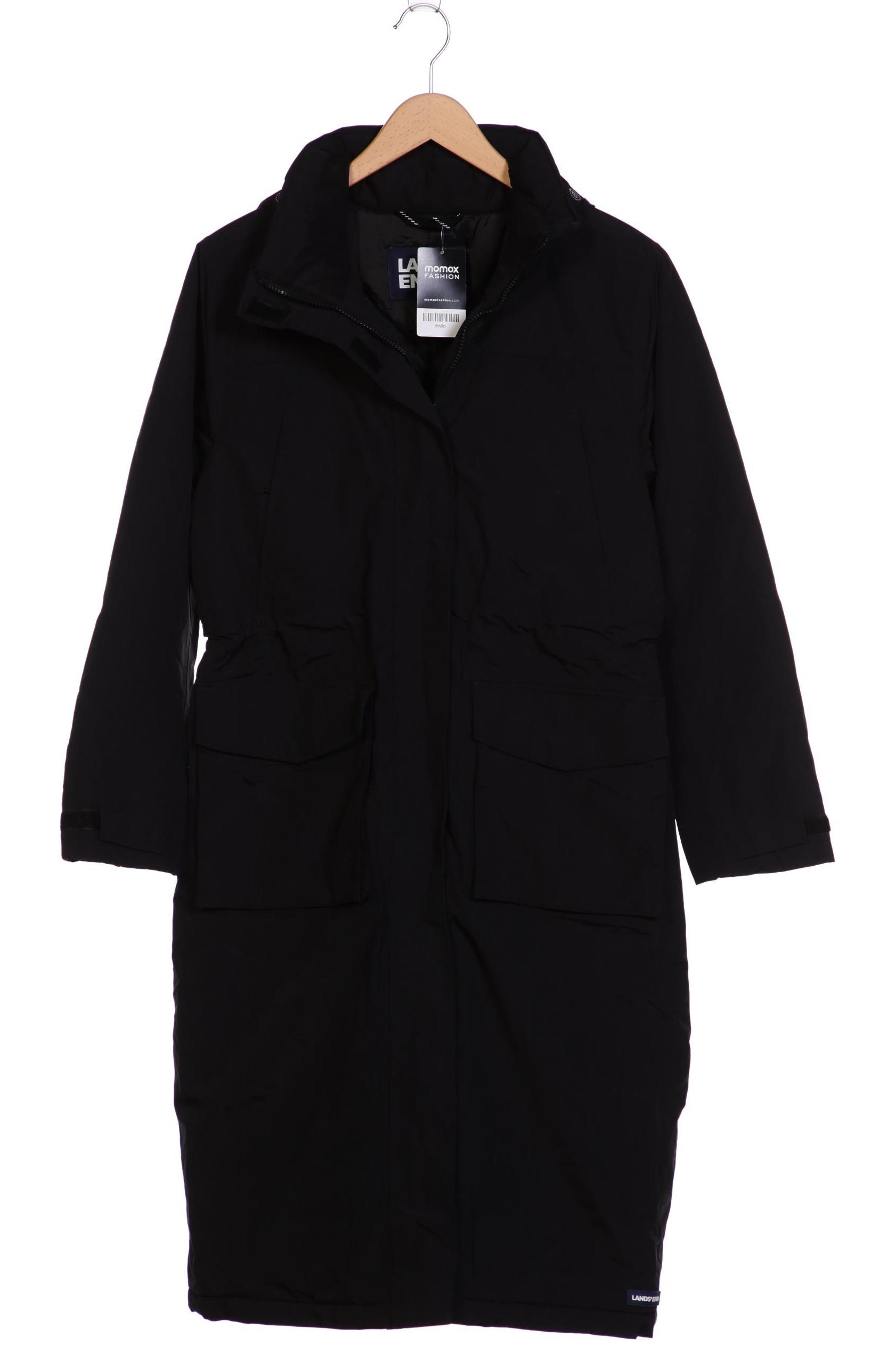 

Lands End Damen Mantel, schwarz, Gr. 36
