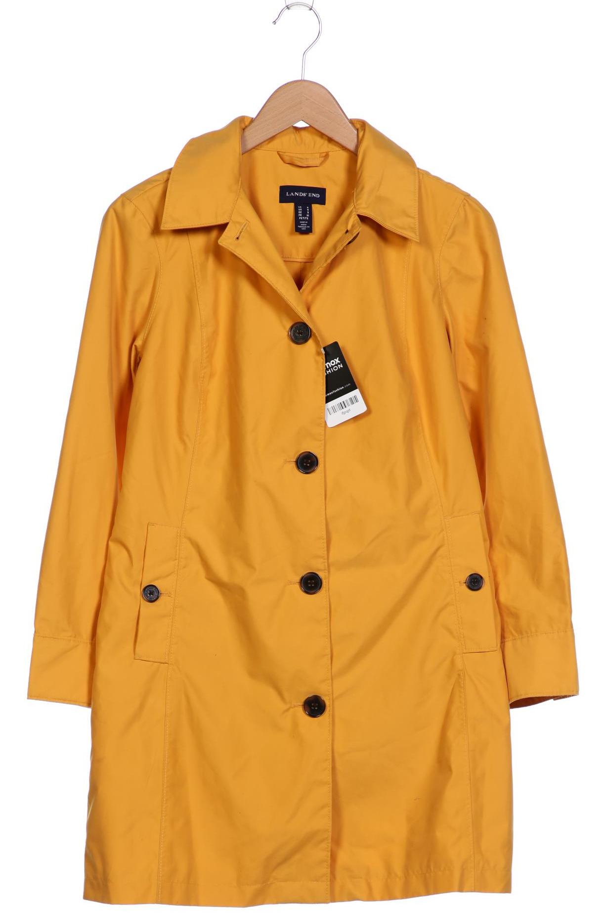 

Lands´End Damen Mantel, gelb