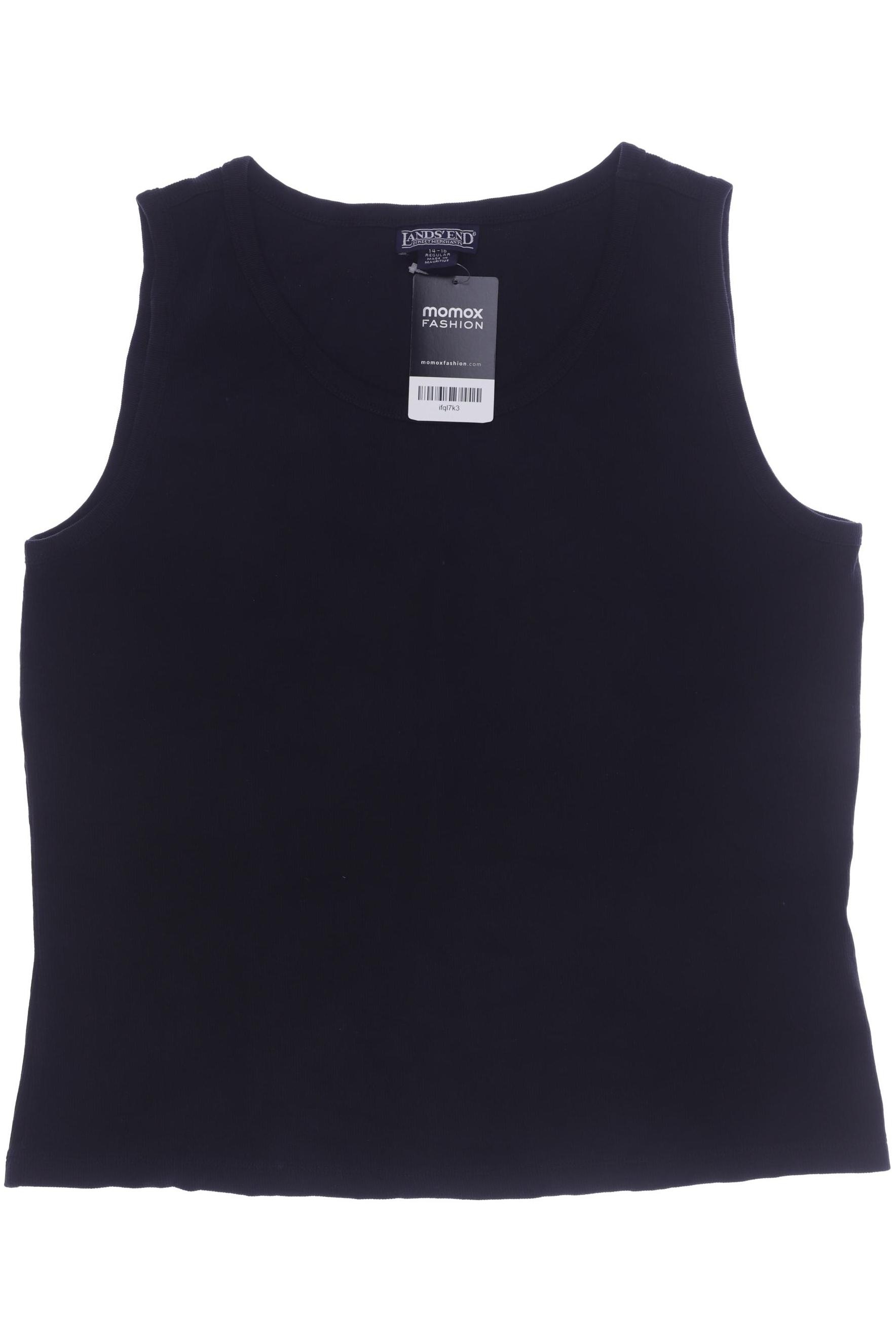 

Lands´End Damen Top, schwarz