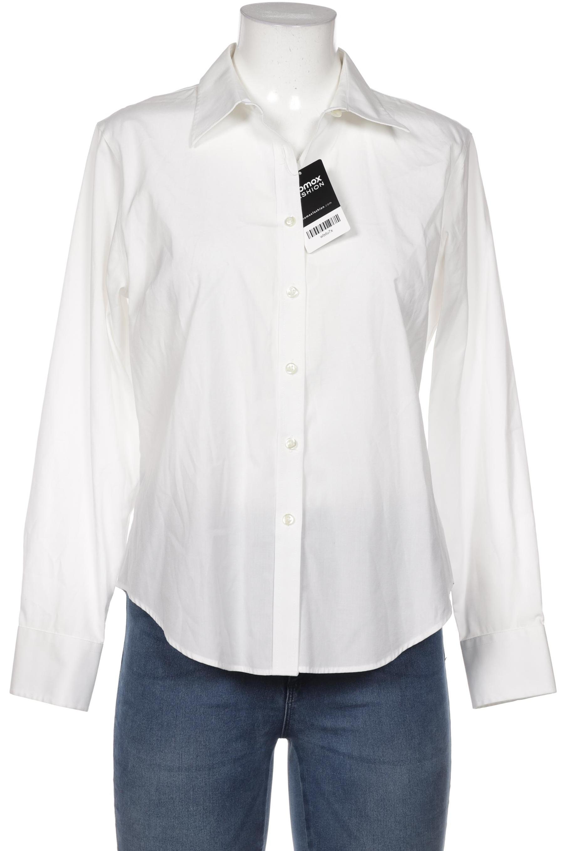 

Lands End Damen Bluse, weiß, Gr. 10
