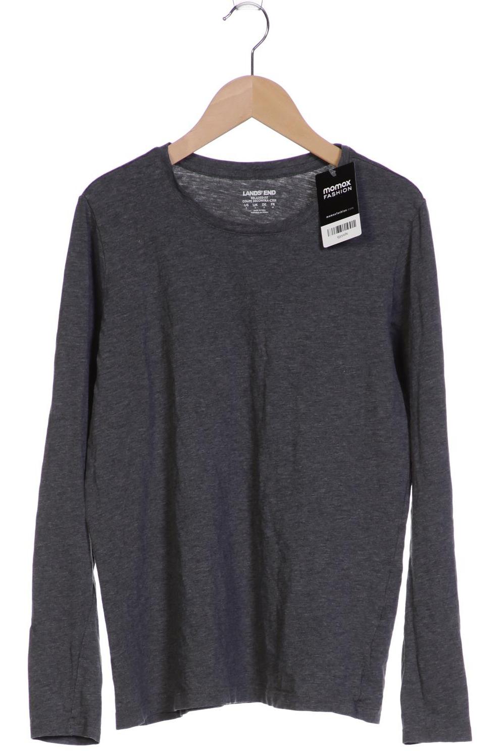 

Lands´End Damen Langarmshirt, grau