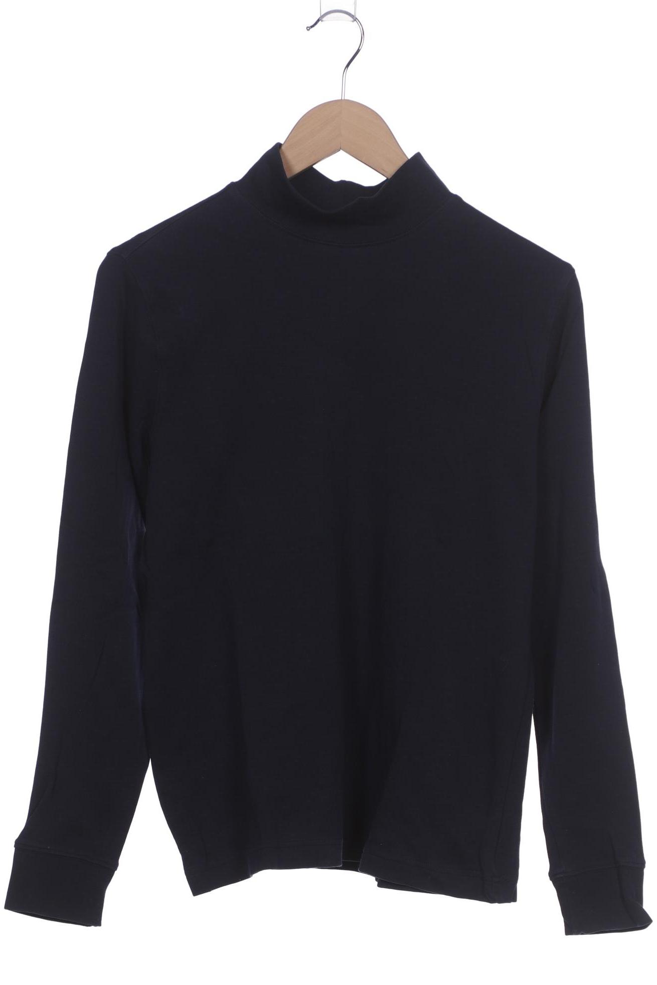 

Lands End Damen Langarmshirt, marineblau, Gr. 36