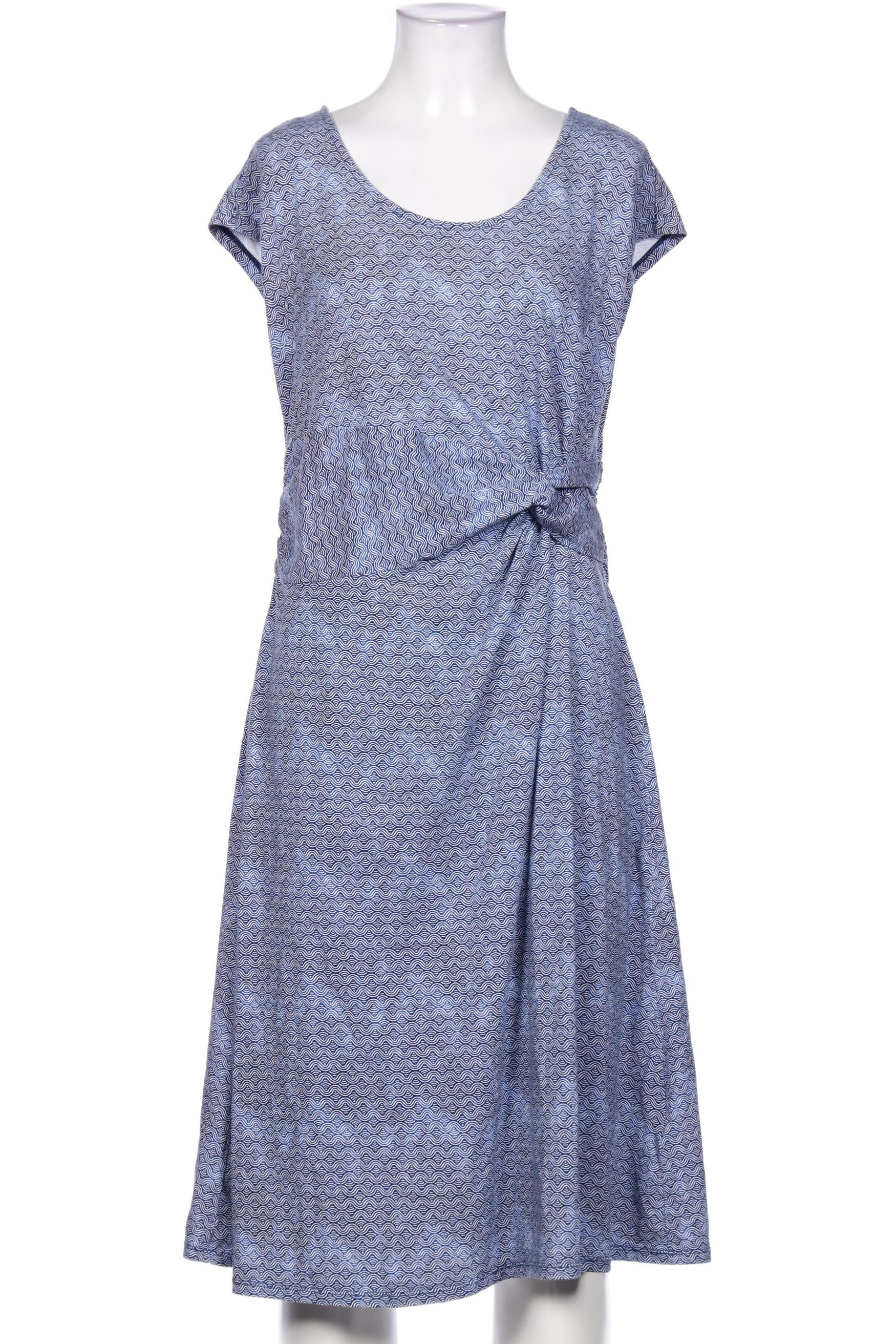 

Lands End Damen Kleid, blau, Gr. 38