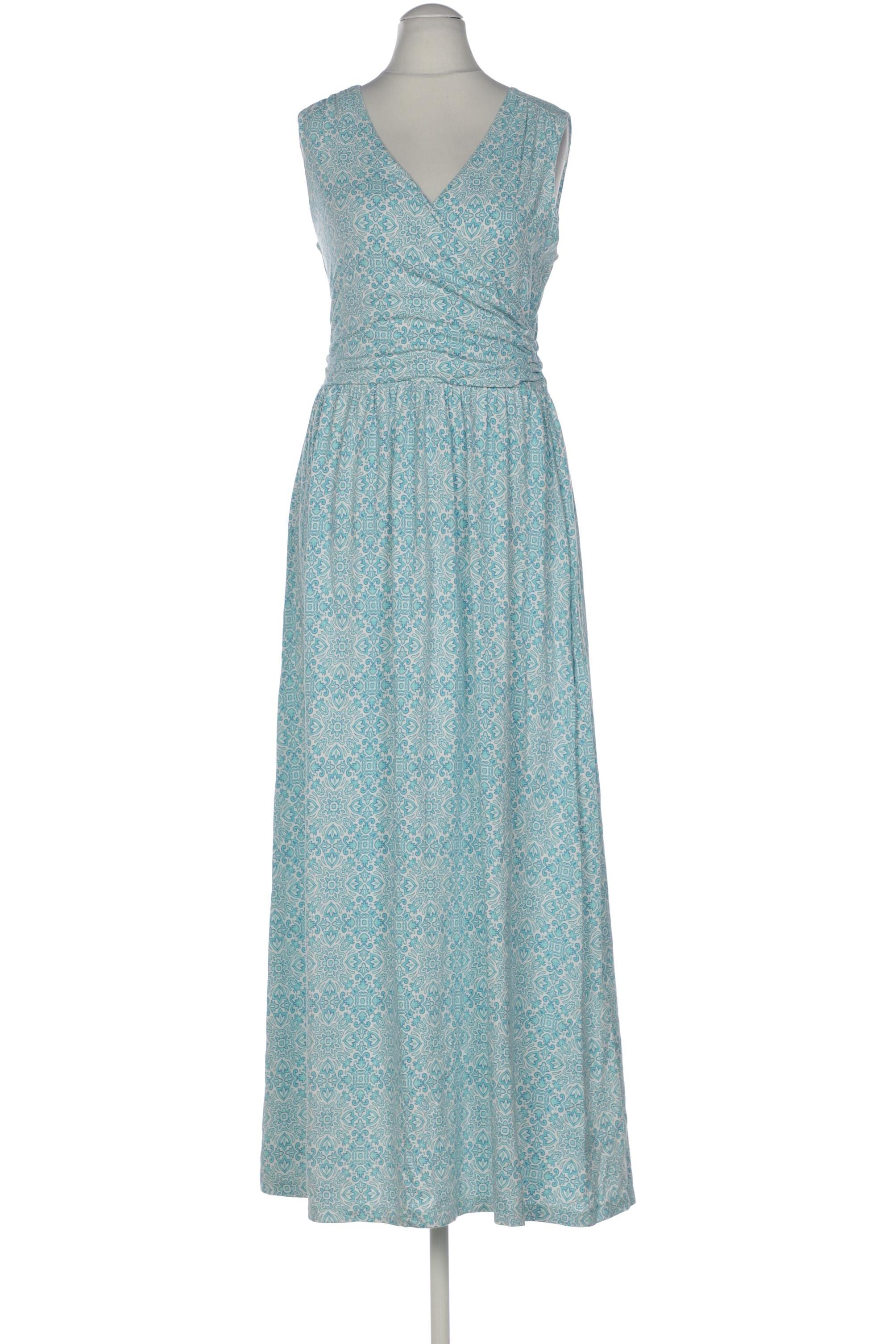

Lands End Damen Kleid, blau, Gr. 36