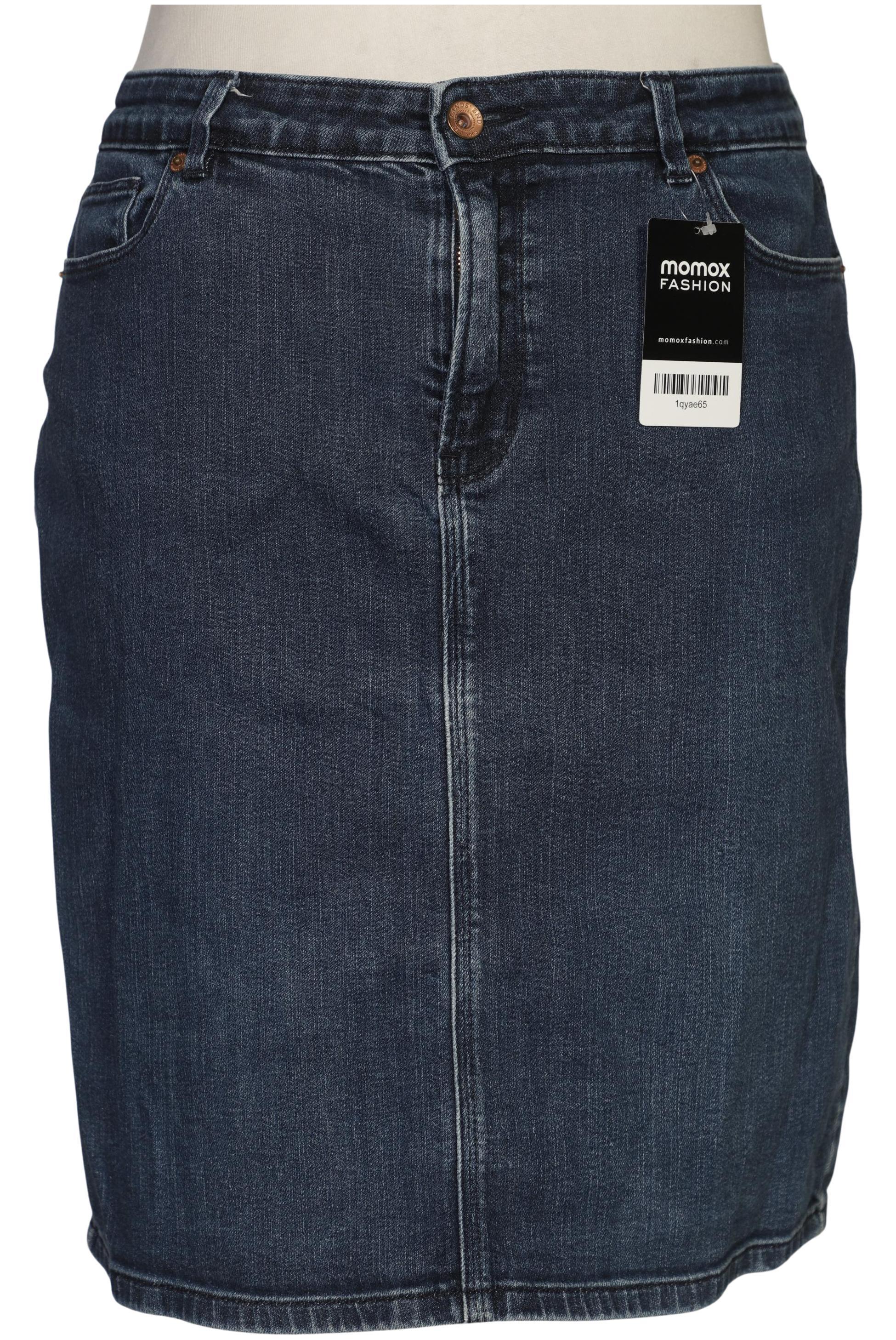 

Lands End Damen Rock, marineblau, Gr. 44