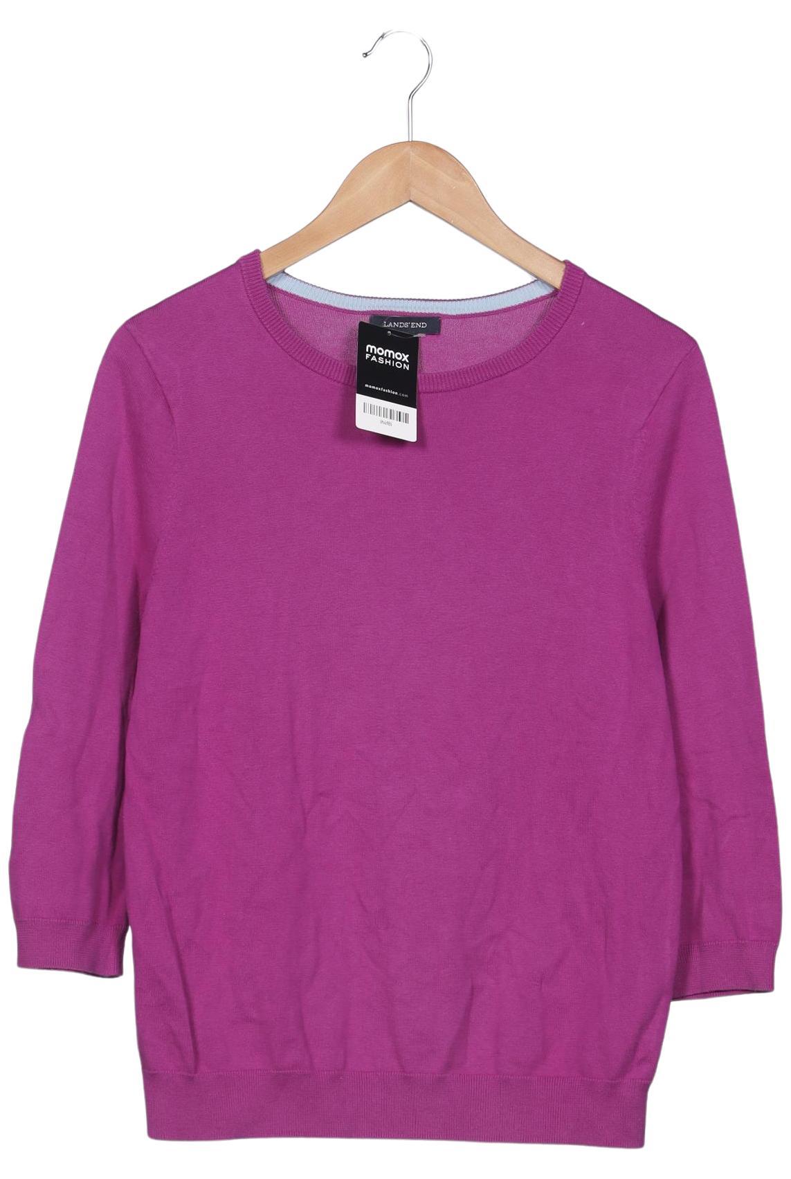 

Lands End Damen Pullover, flieder, Gr. 38