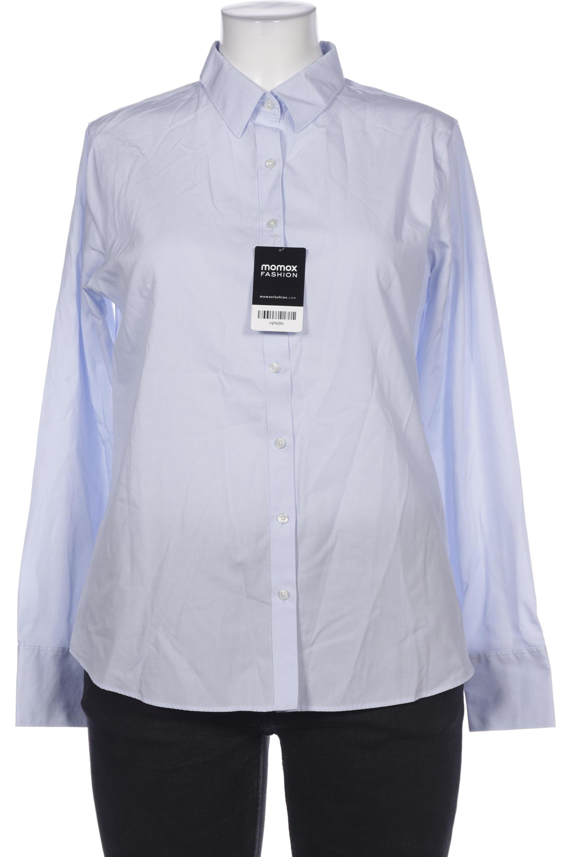 

Lands End Damen Bluse, hellblau, Gr. 42