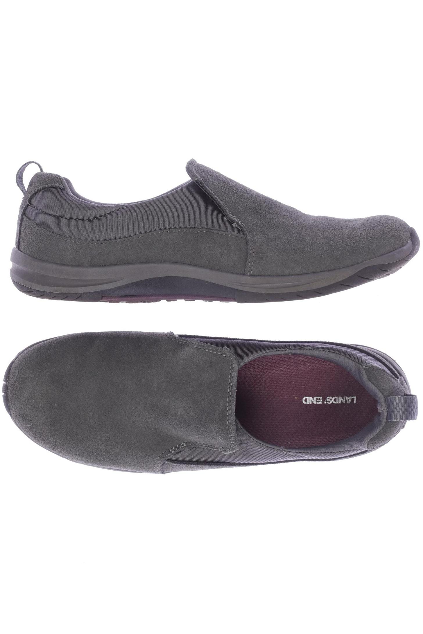 

Lands End Damen Halbschuh, grau