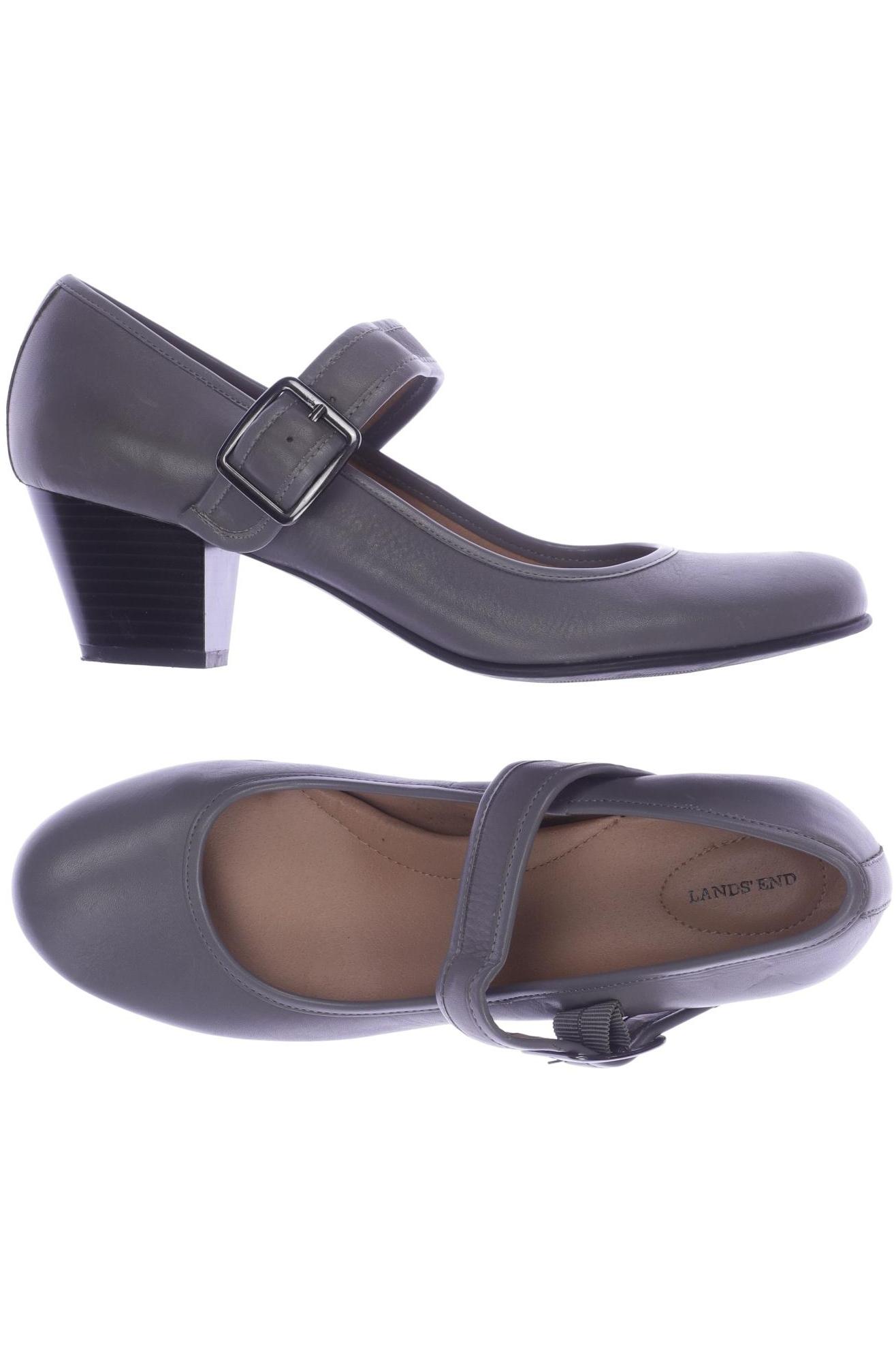 

Lands End Damen Pumps, grau, Gr. 41