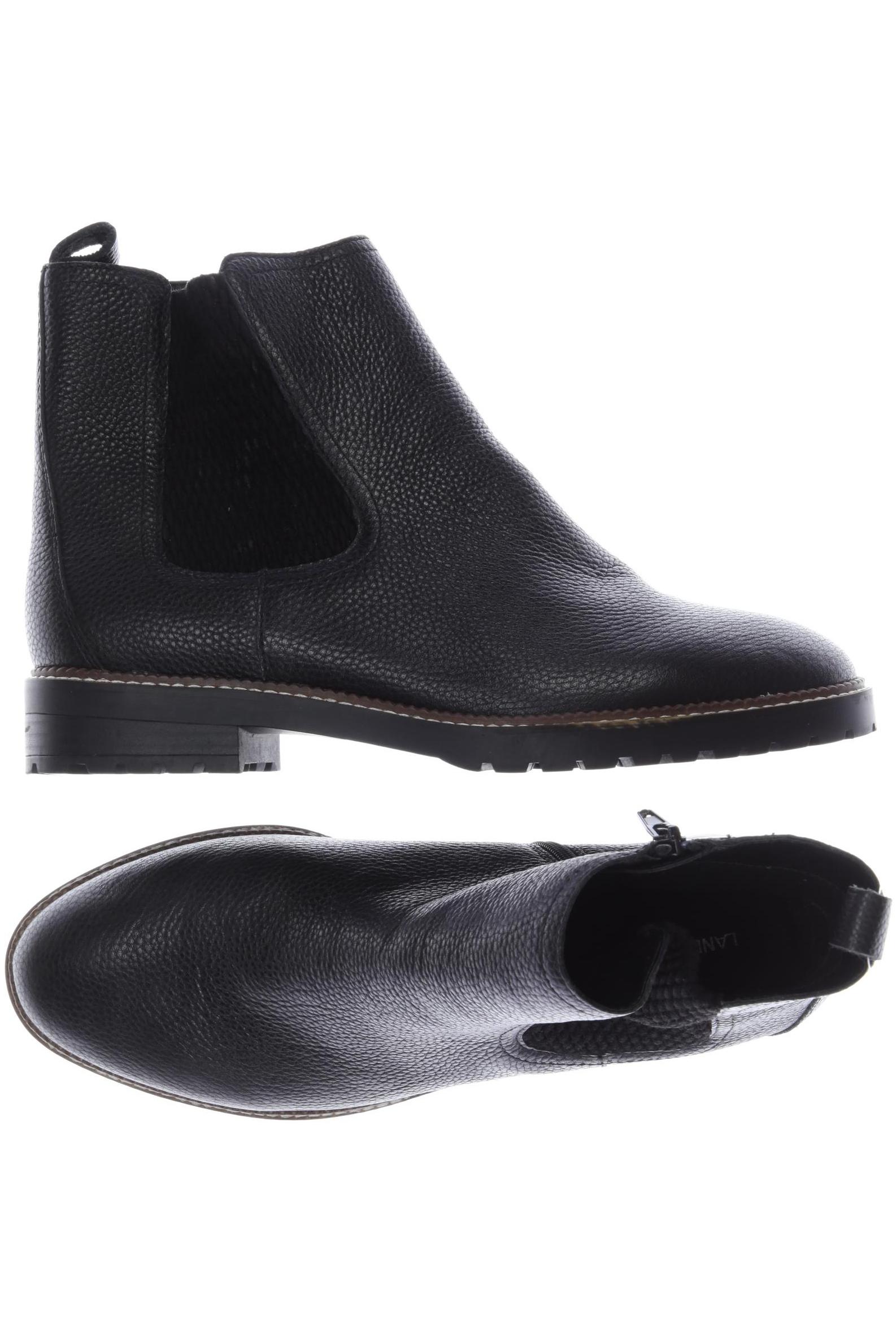 

Lands End Damen Stiefelette, schwarz, Gr. 41