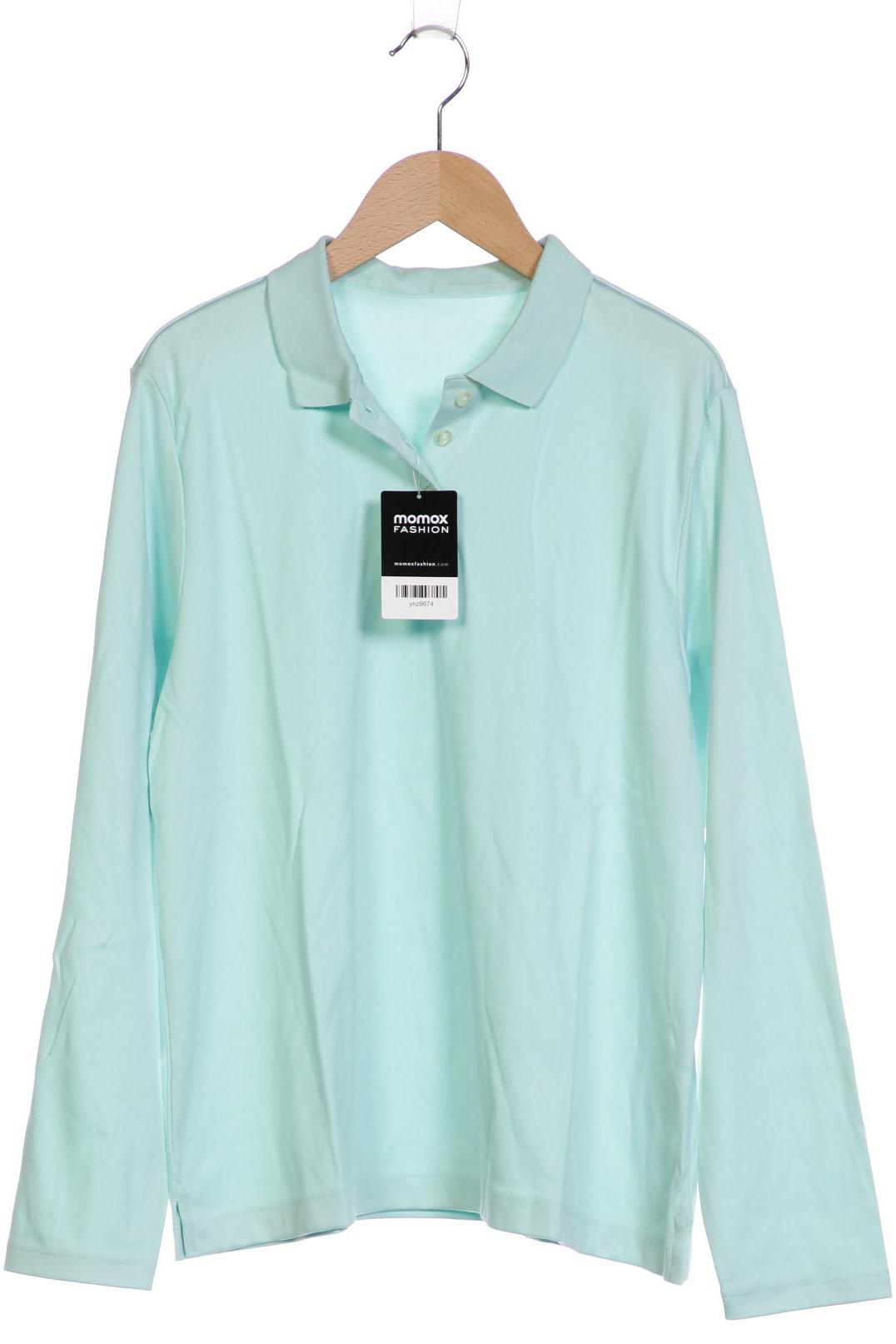 

Lands End Damen Poloshirt, hellblau, Gr. 42