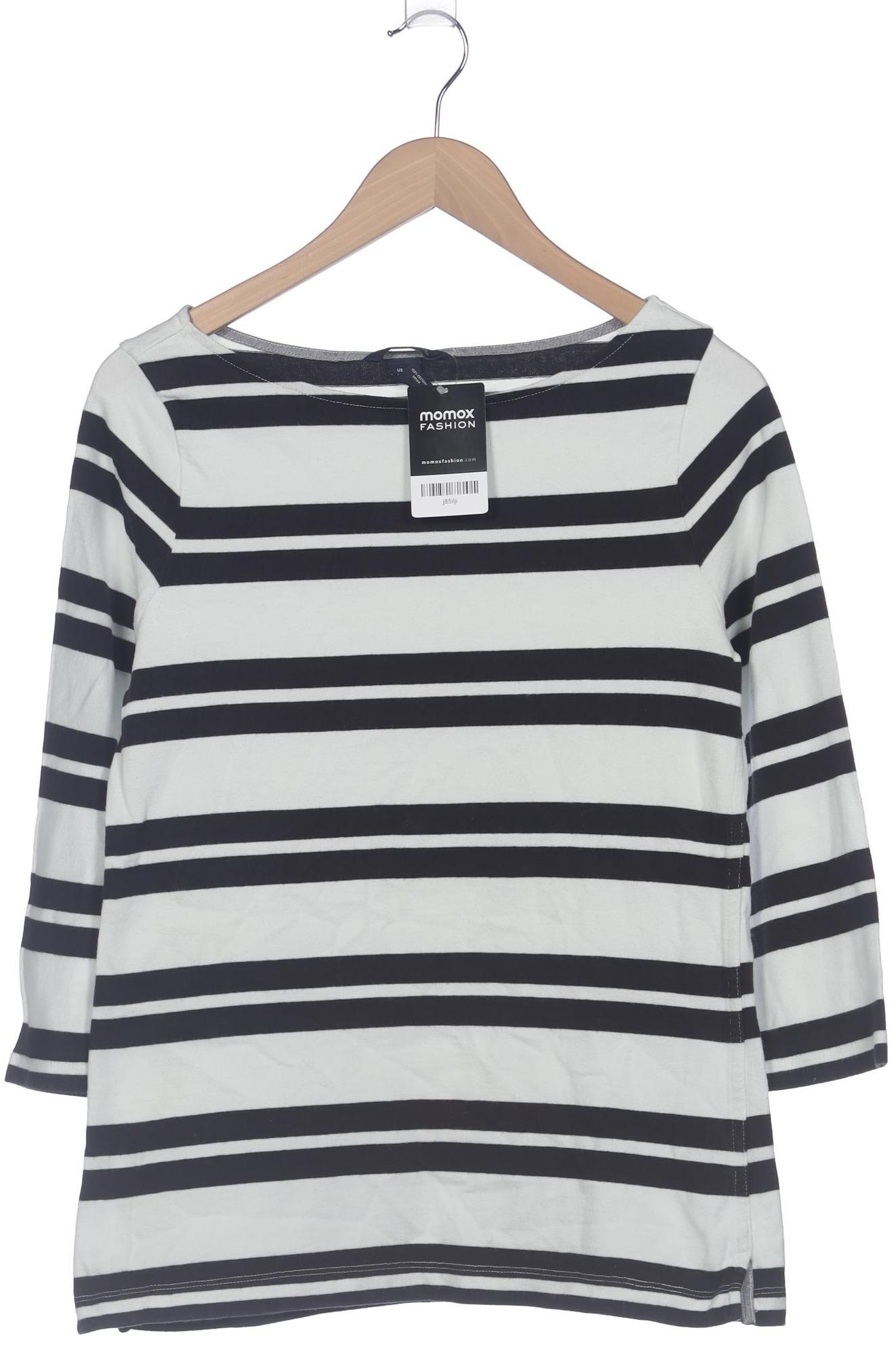 

Lands End Damen Langarmshirt, weiß, Gr. 38