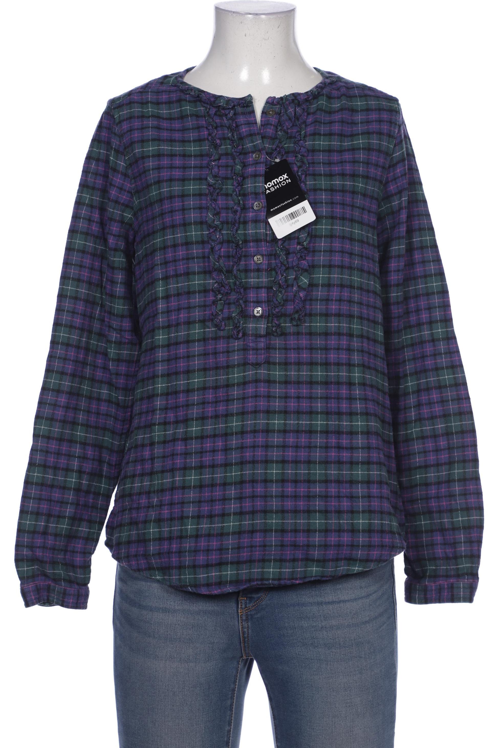 

Lands End Damen Bluse, blau, Gr. 36