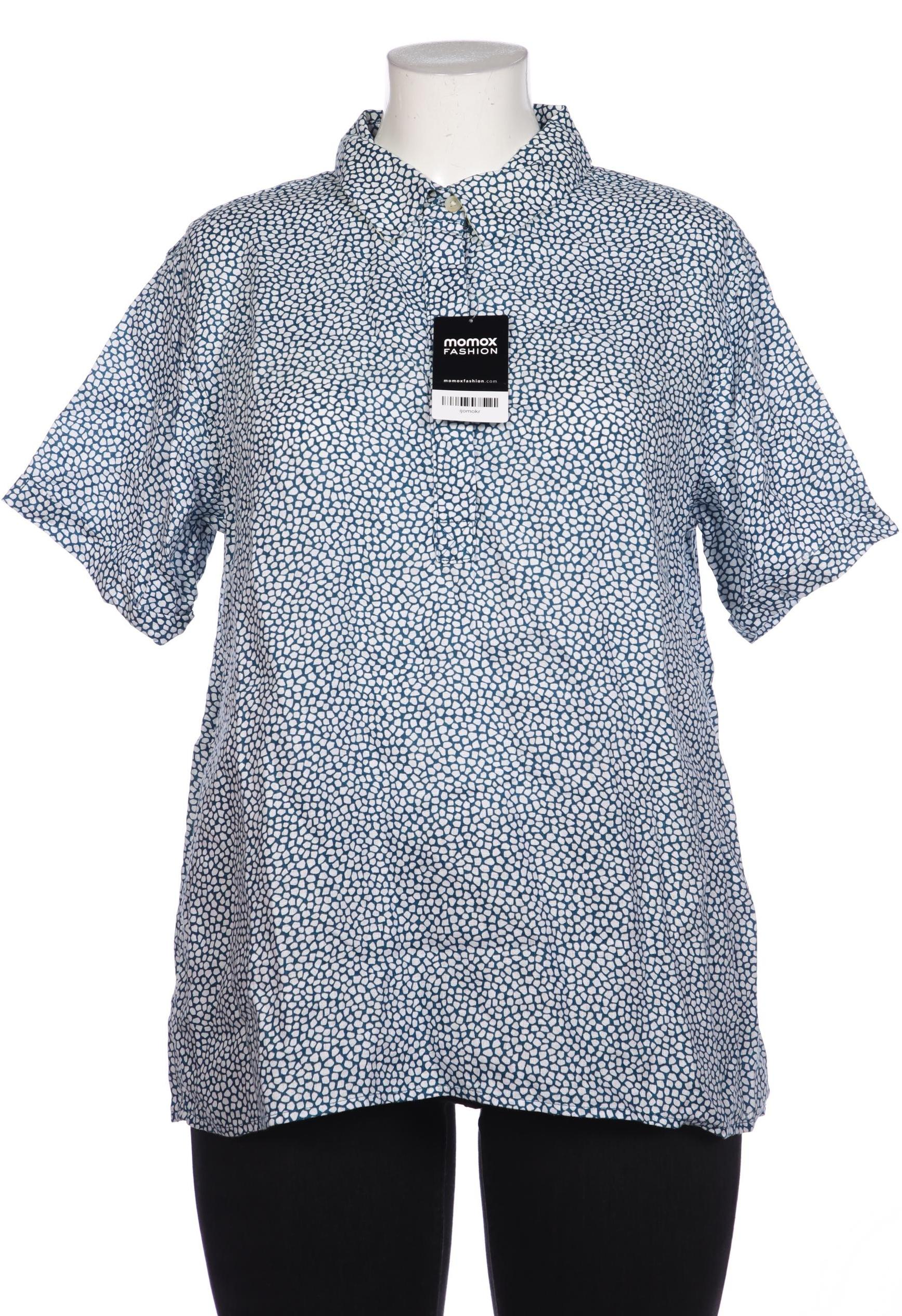 

Lands End Damen Bluse, türkis, Gr. 42