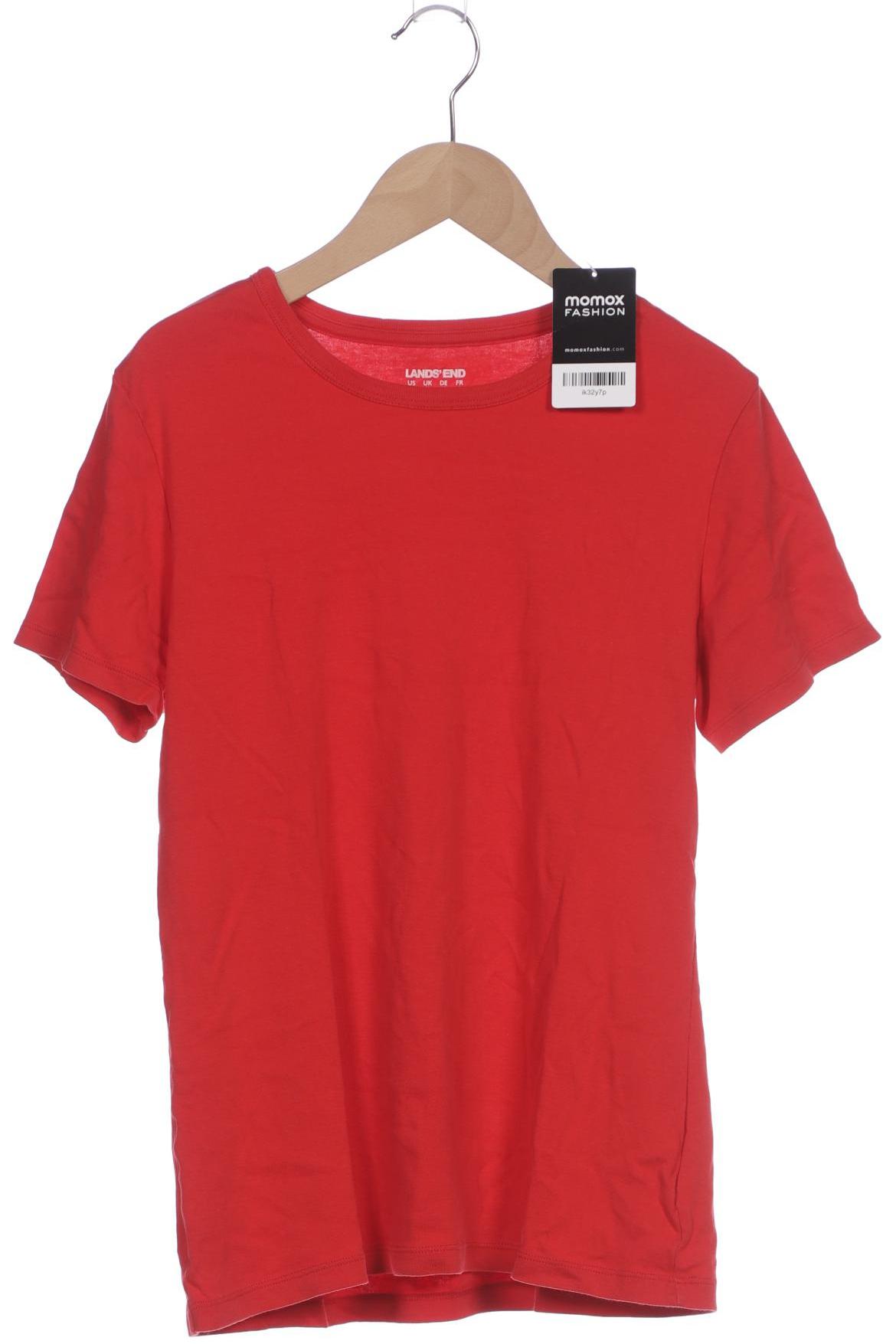 

Lands End Damen T-Shirt, rot, Gr. 38