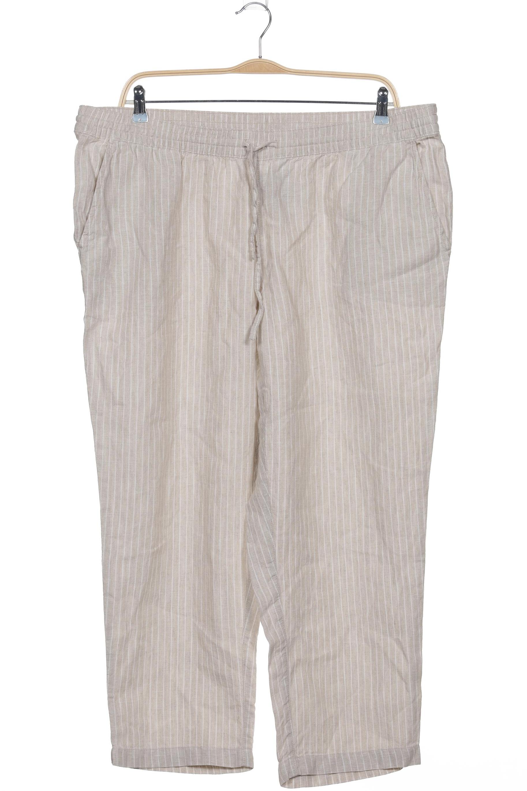 

Lands End Damen Stoffhose, beige, Gr. 52