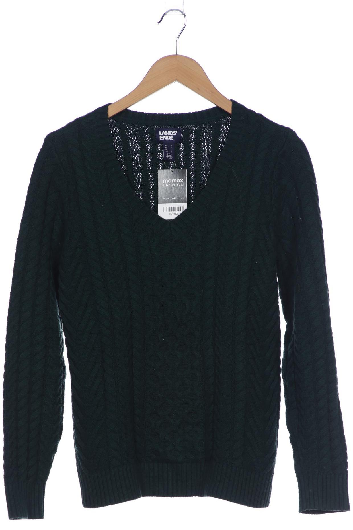 

Lands End Damen Pullover, grün, Gr. 38