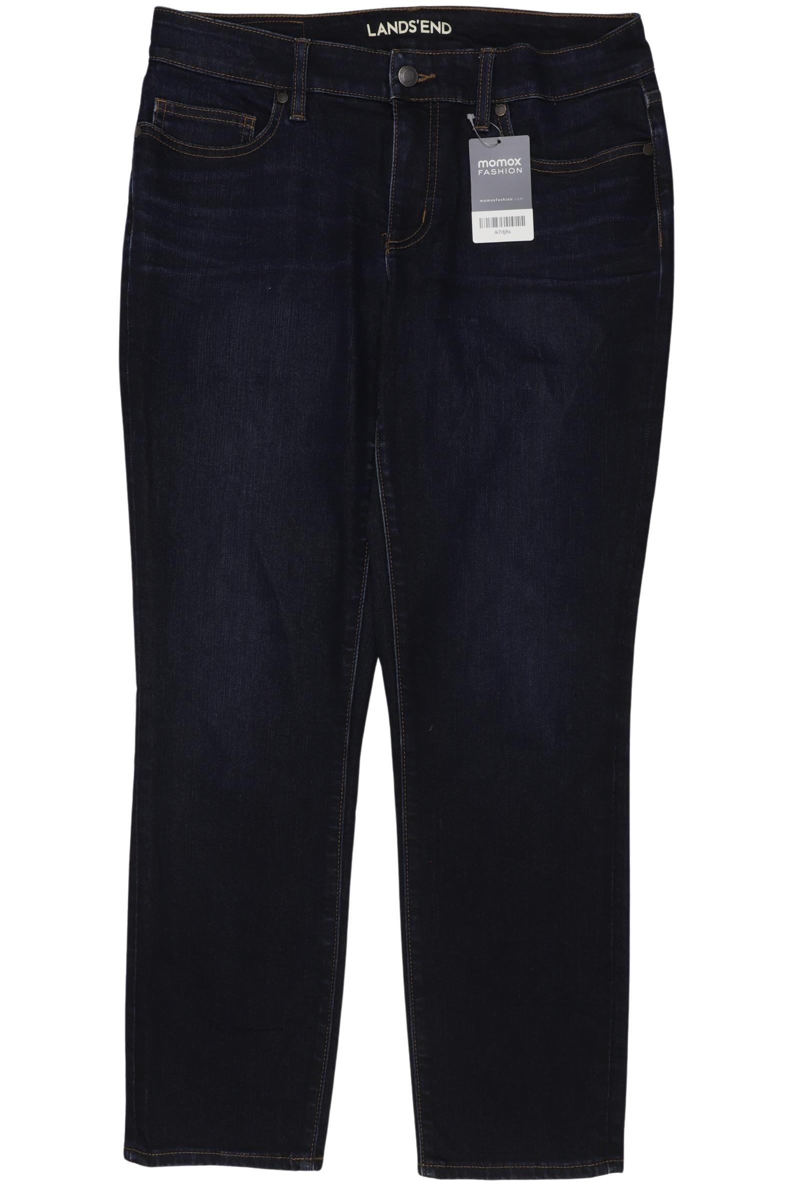 

Lands End Damen Jeans, marineblau, Gr. 36