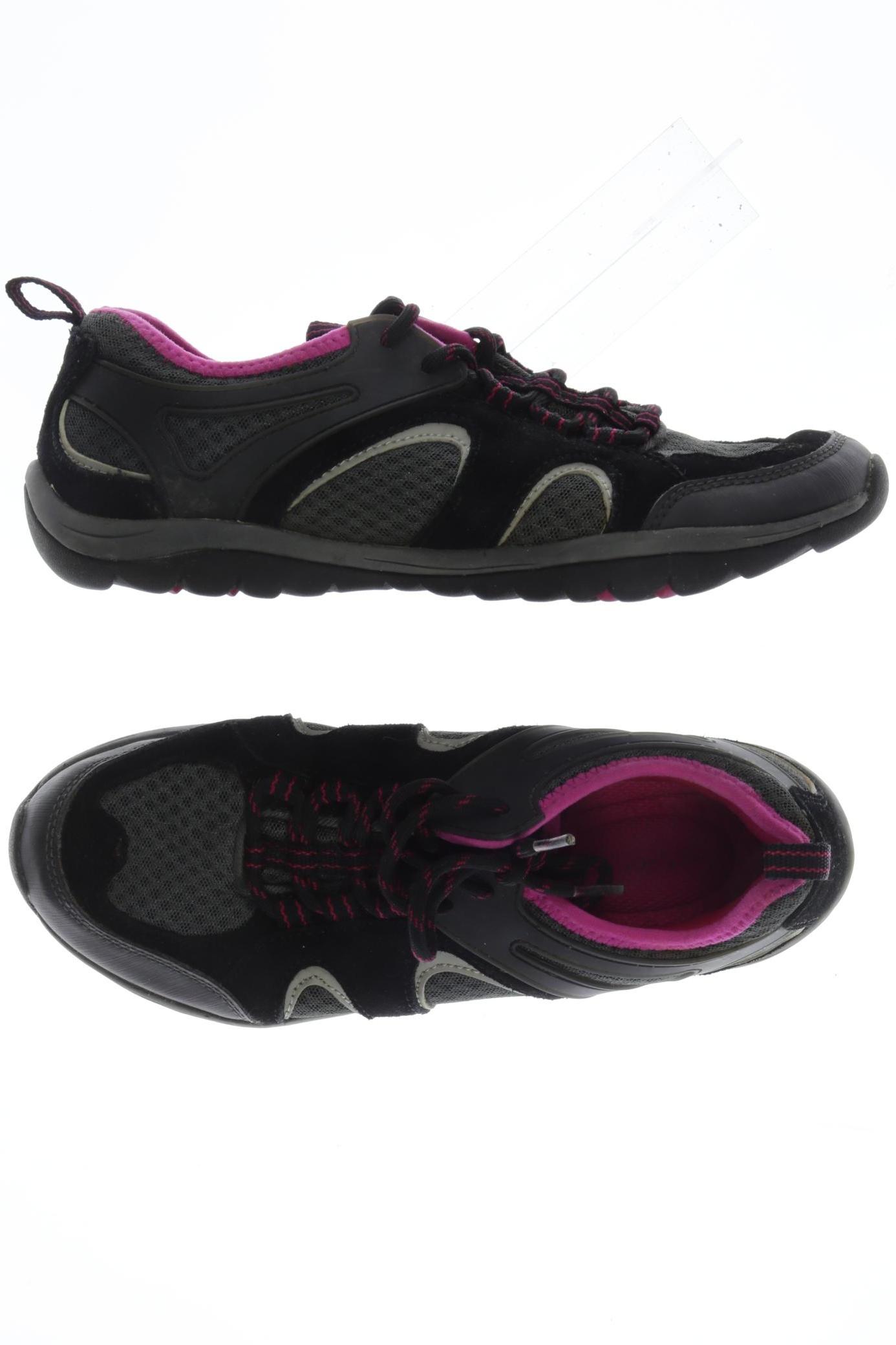 Thumbnail - Lands End Damen Sneakers, schwarz, Gr. 38