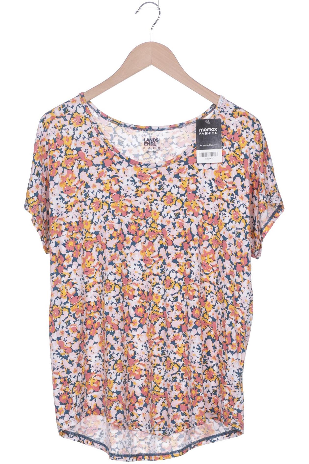 

Lands End Damen T-Shirt, pink, Gr. 42